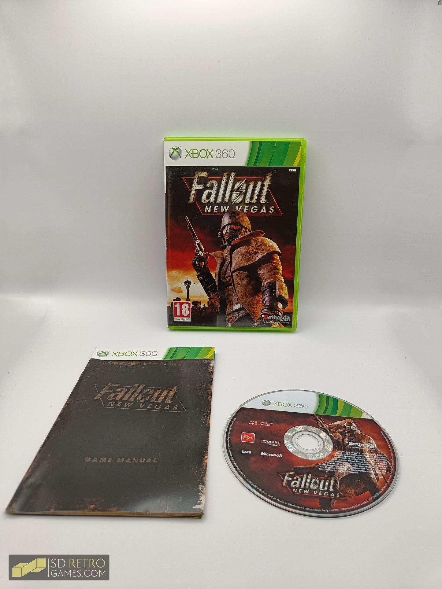 Fallout New Vegas - Xbox 360