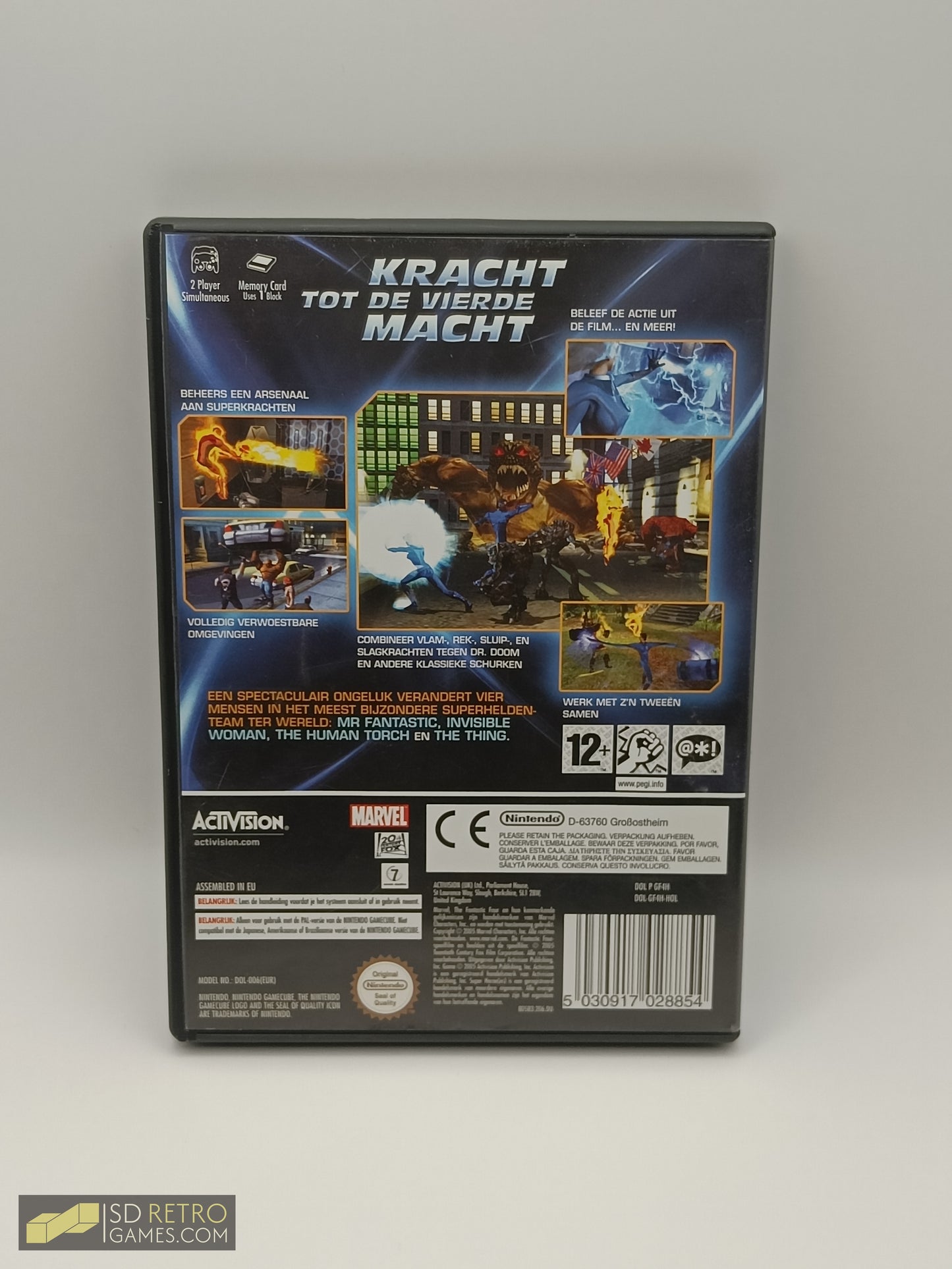 Fantastic 4 - GameCube