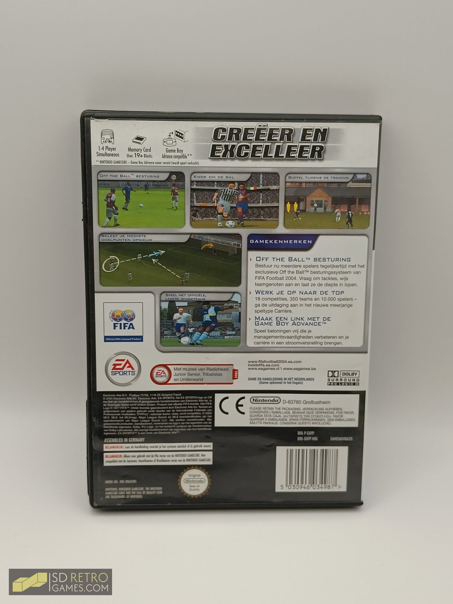 Fifa Football 2004 - GameCube