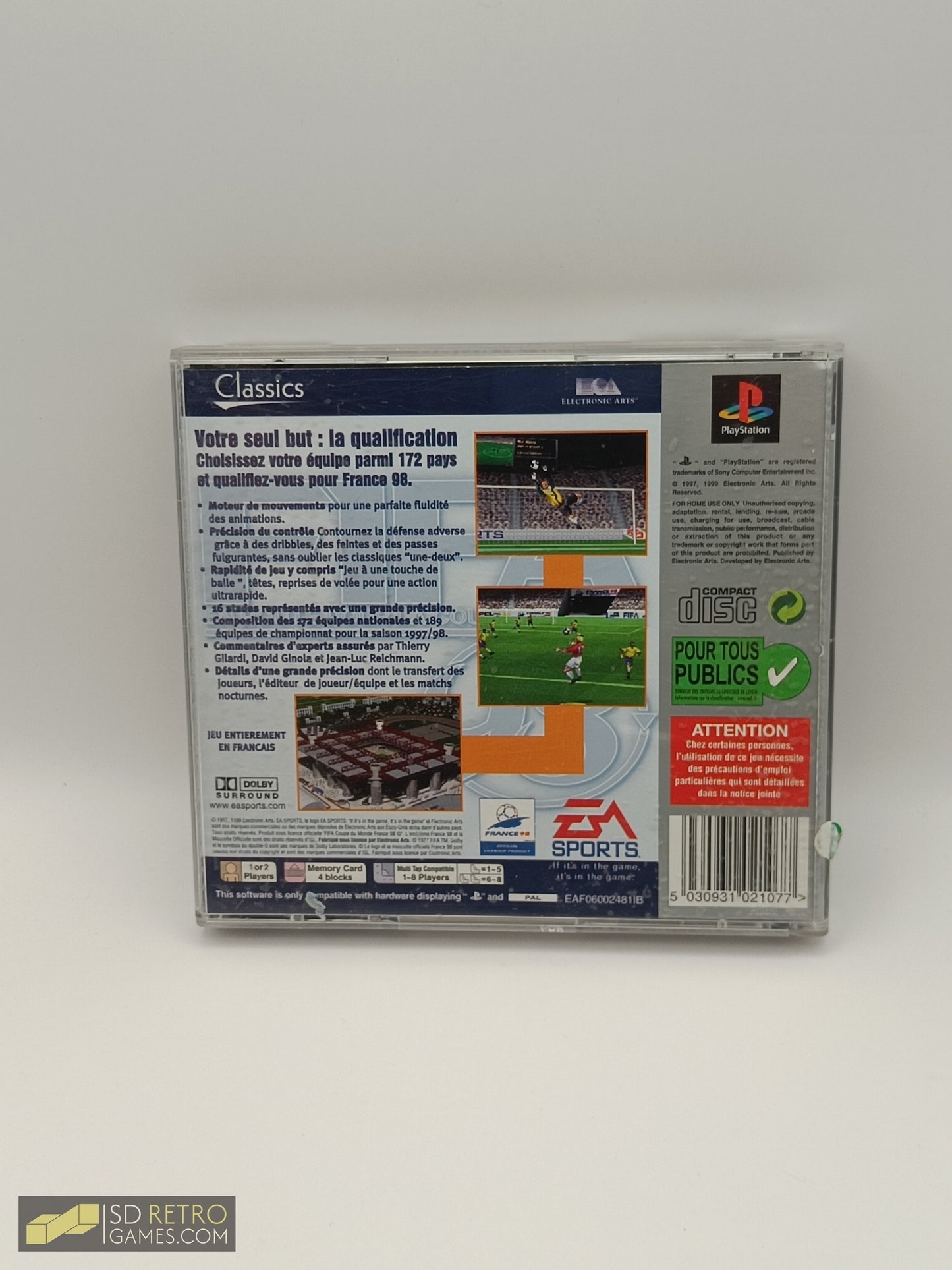 Fifa 98 - PS1