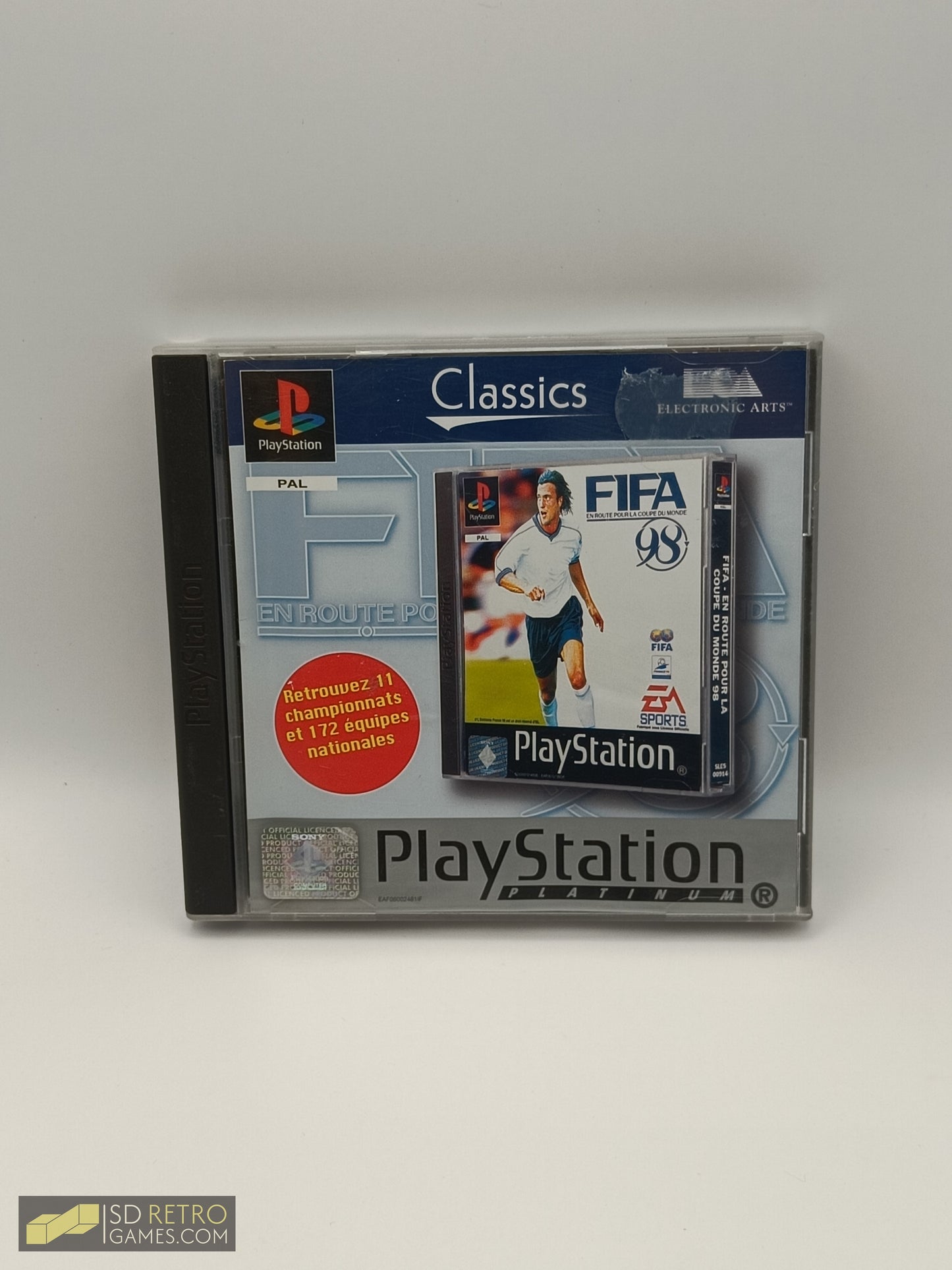 Fifa 98 - PS1