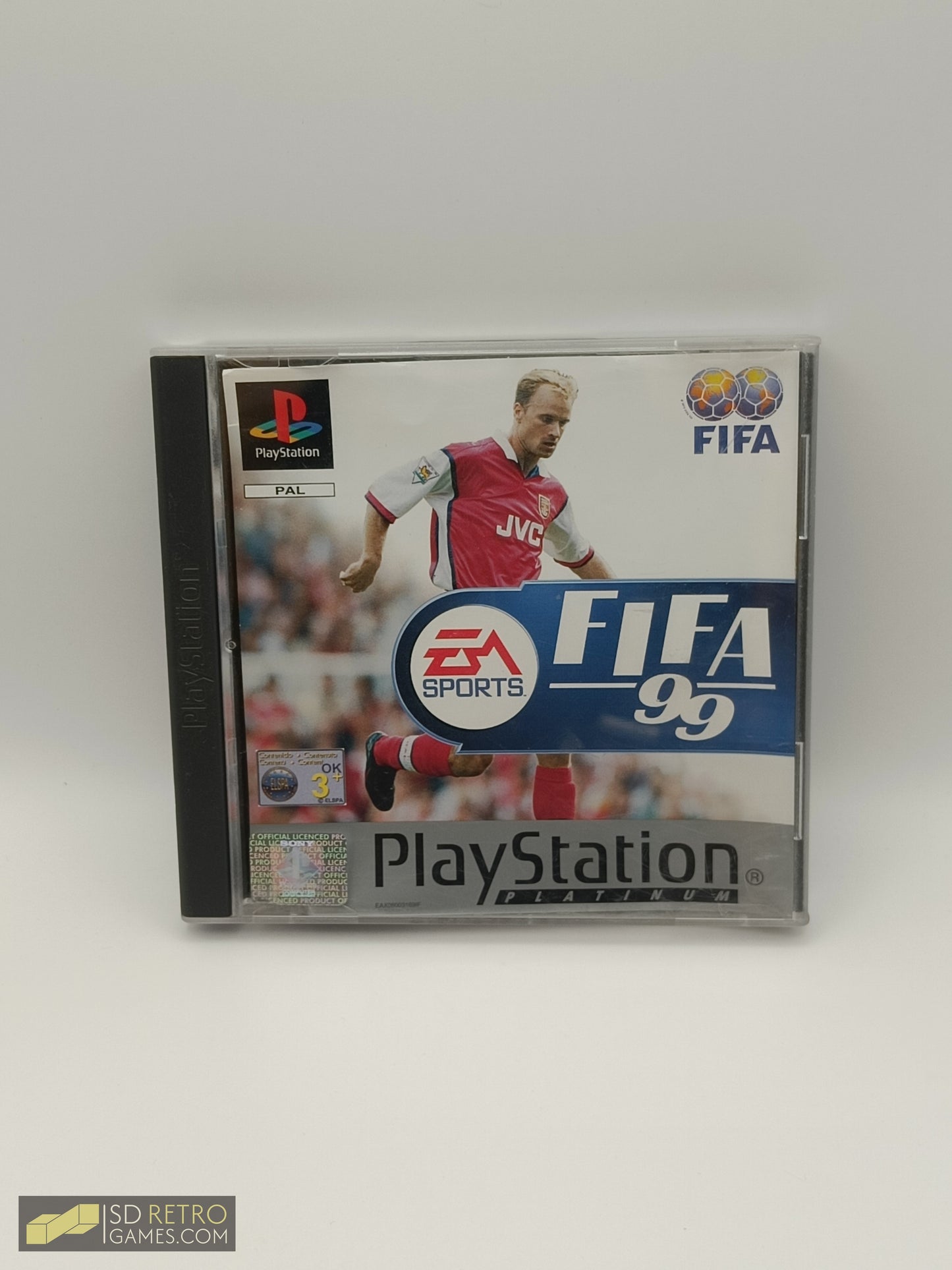 Fifa 99 - PS1