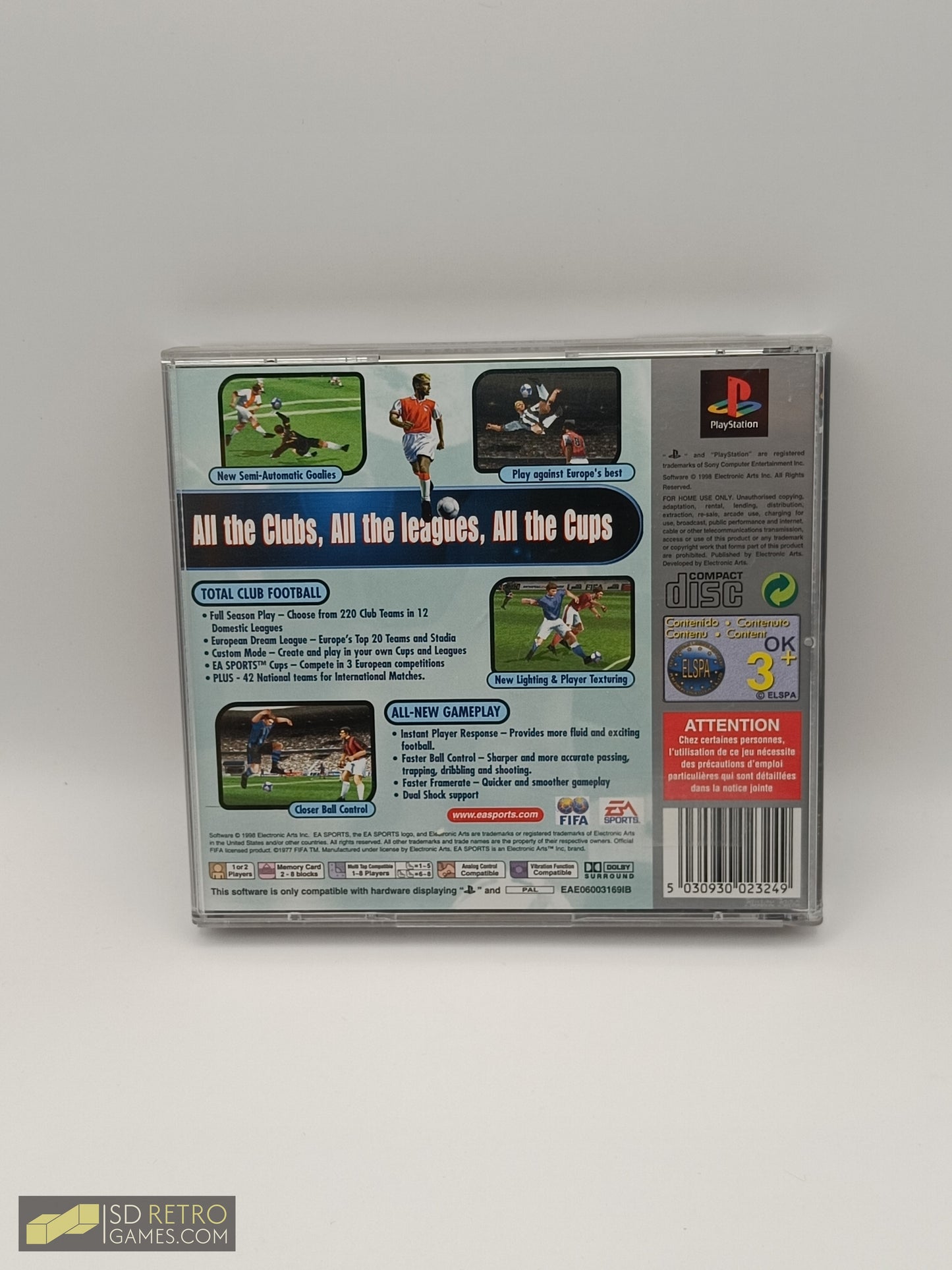 Fifa 99 - PS1