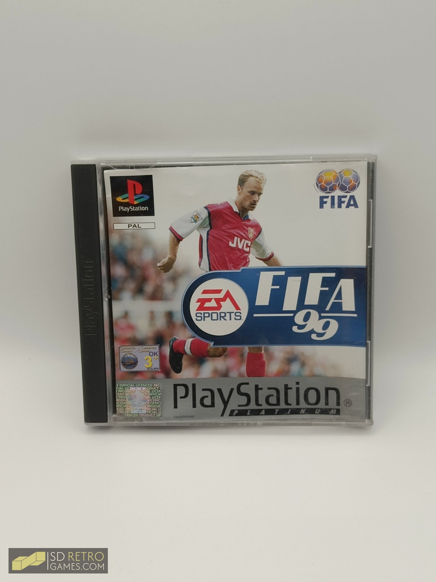 Fifa 99 - PS1
