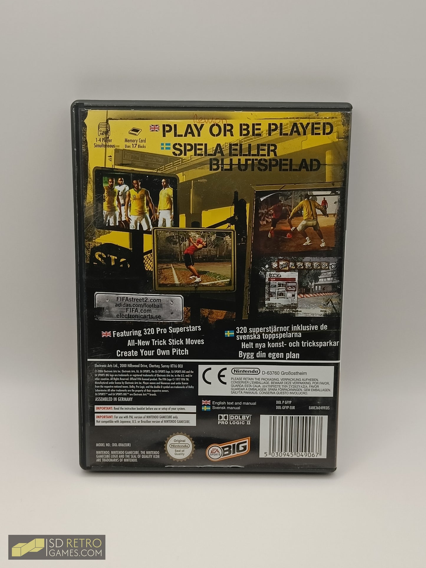 Fifa Street 2 - GameCube