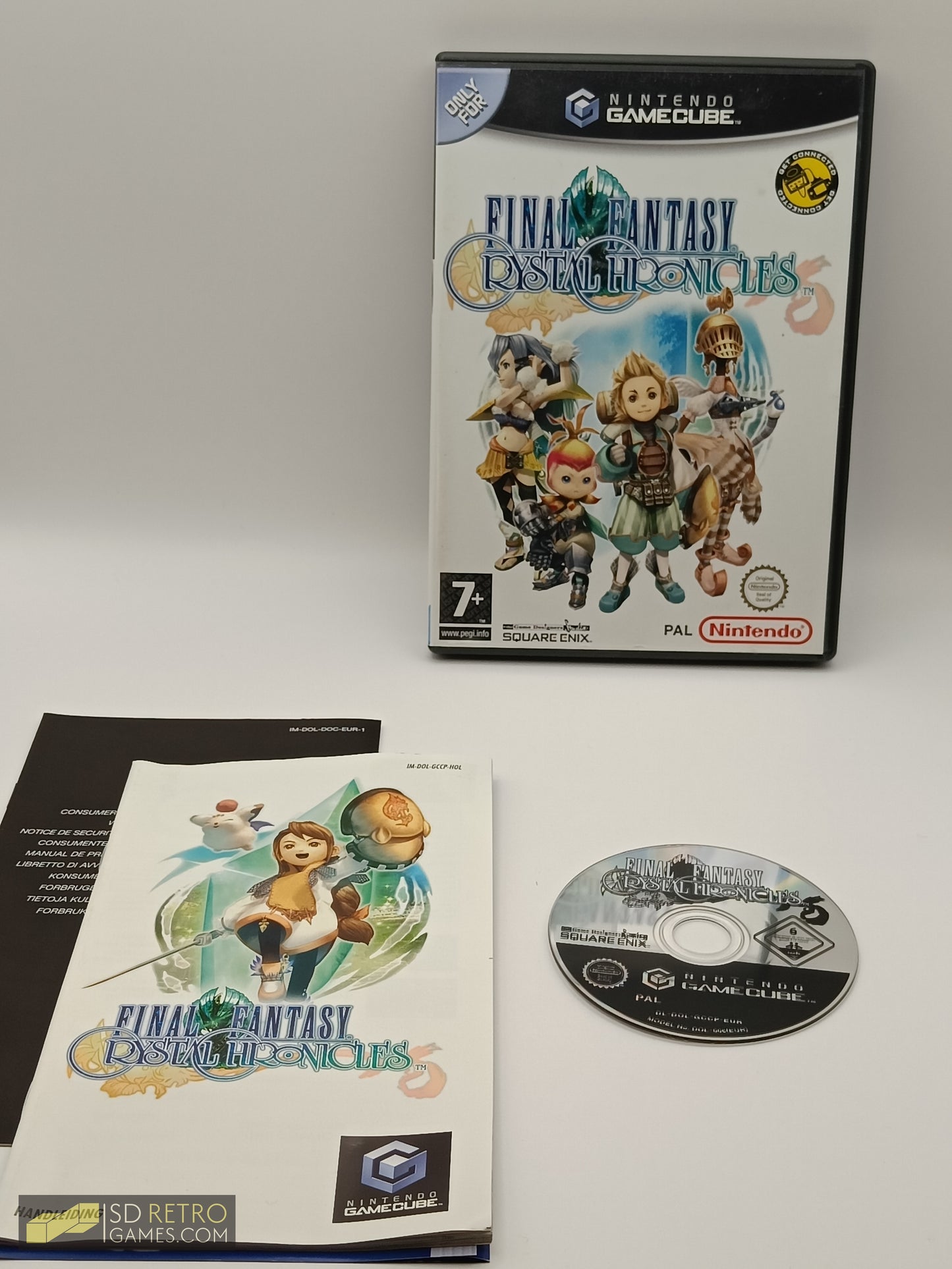 Final Fantasy Crystal Chronicles - GameCube