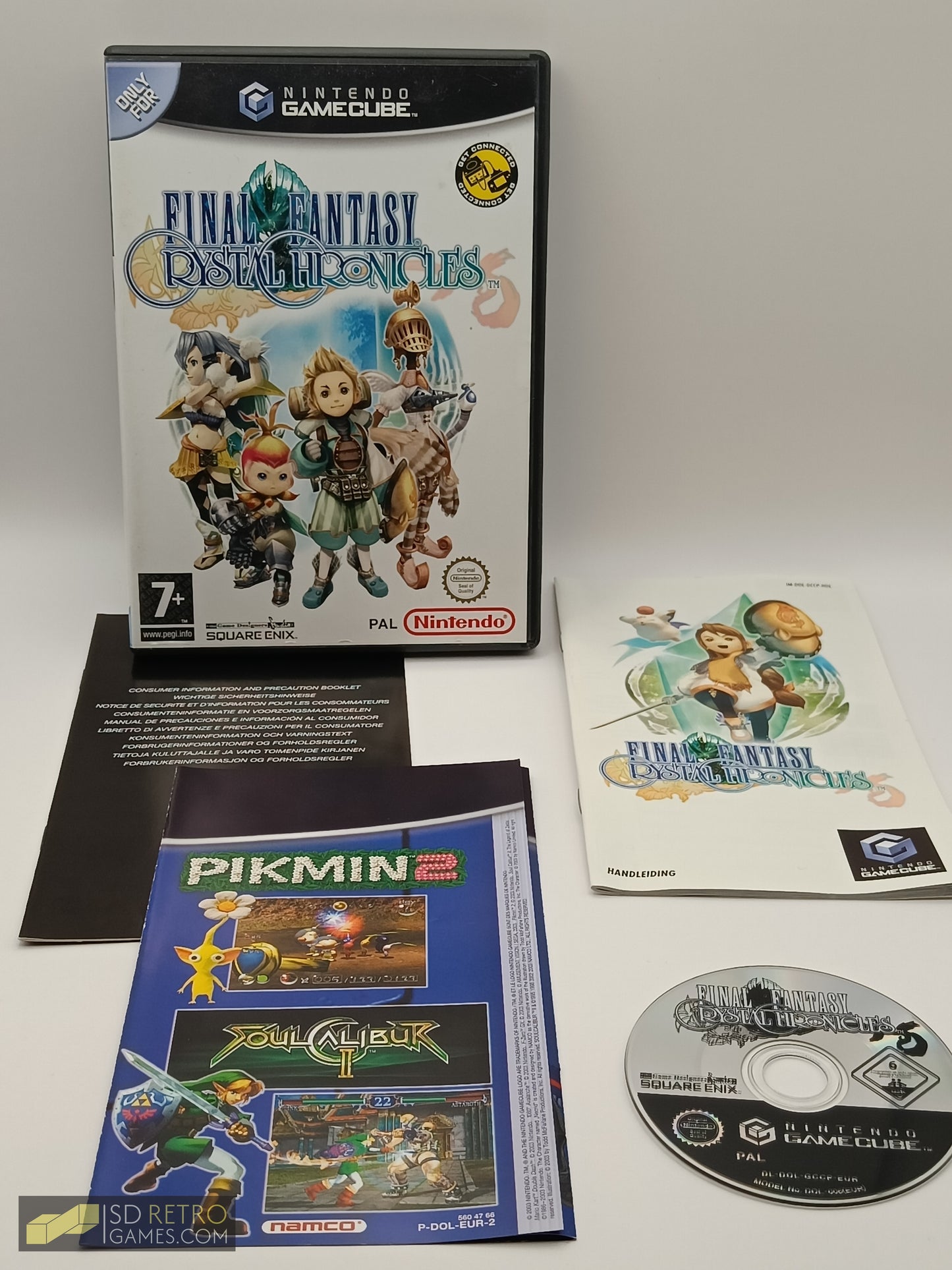 Final Fantasy Crystal Chronicles - GameCube