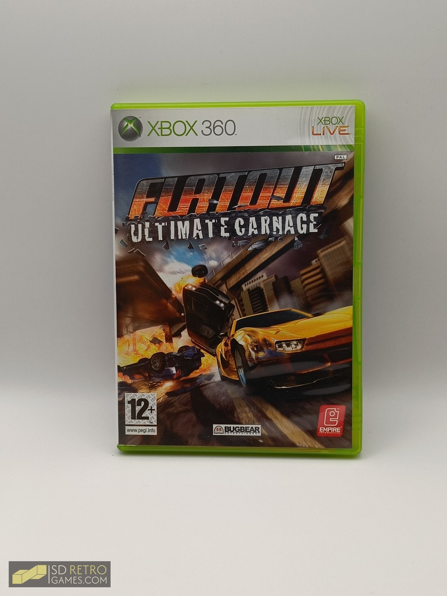 Flatout Ultimate Carnage - Xbox 360