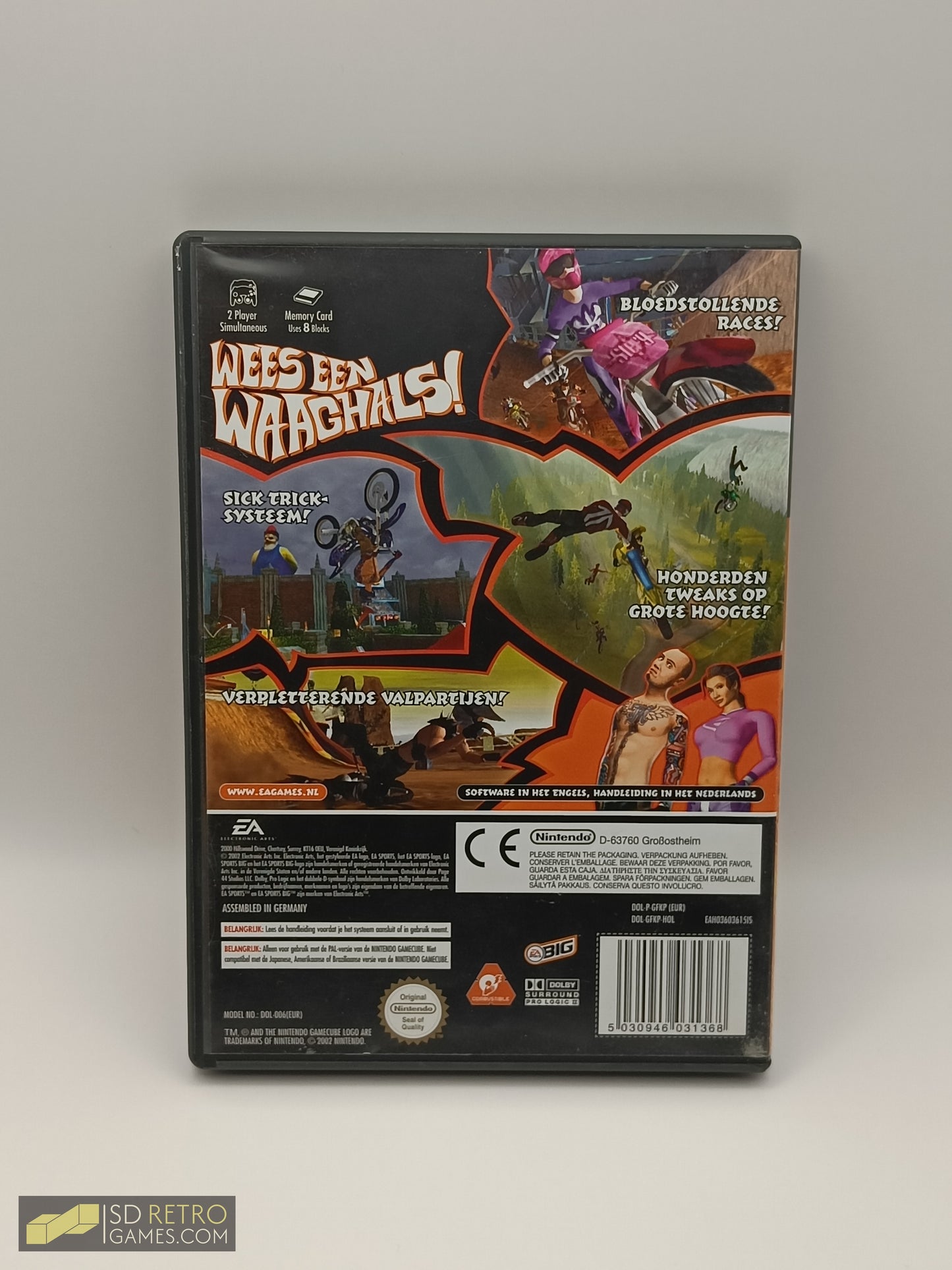 Freekstyle - GameCube