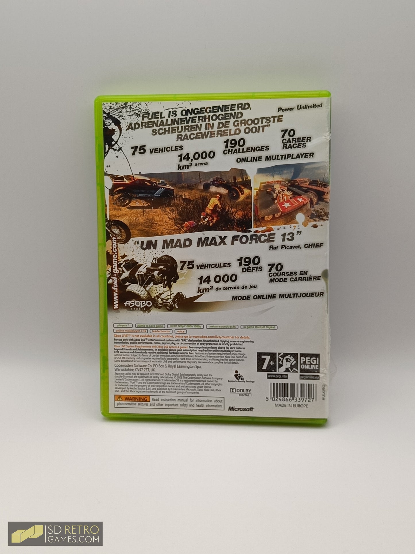 Fuel - Xbox 360