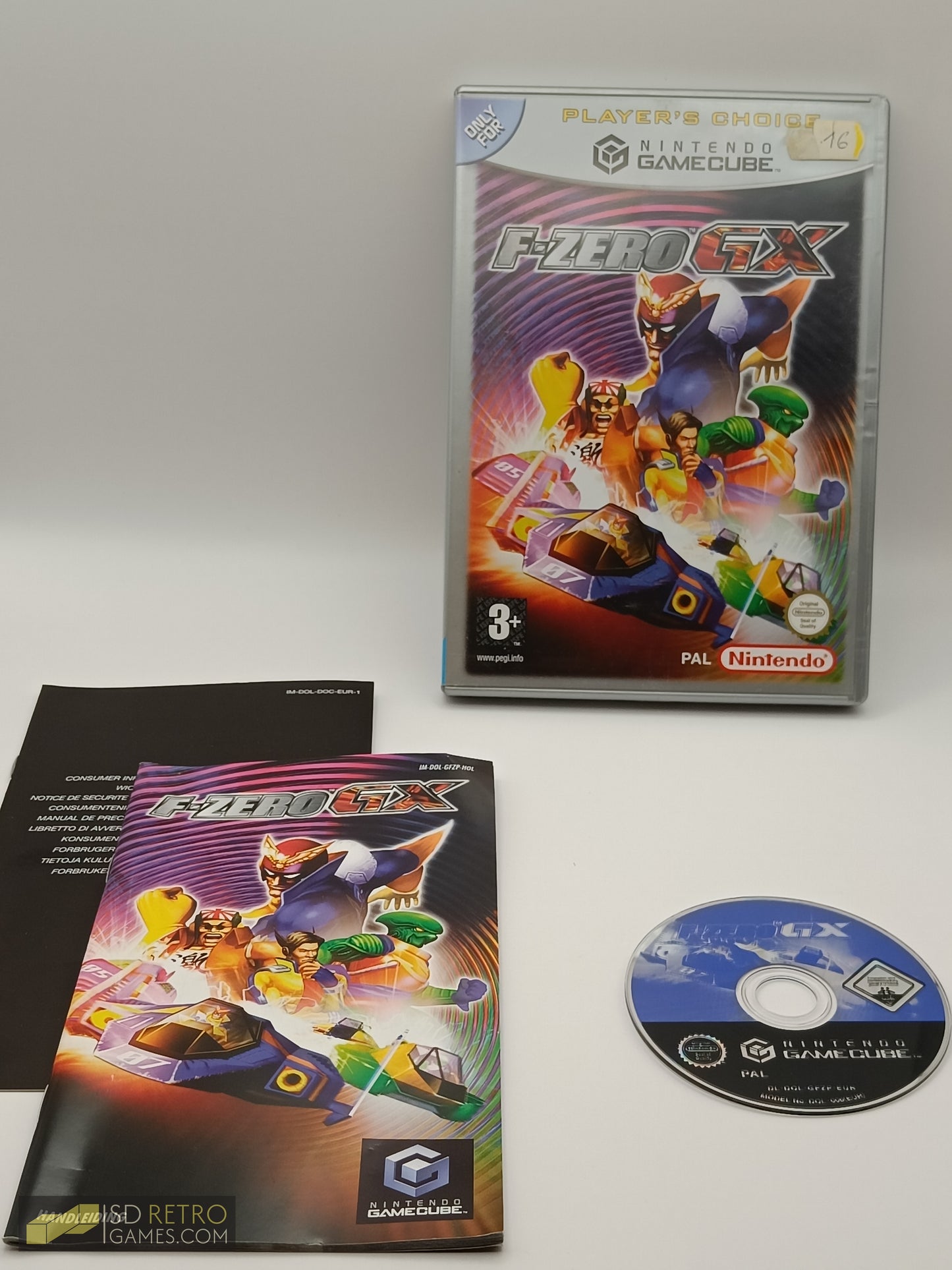 F-Zero GX - GameCube
