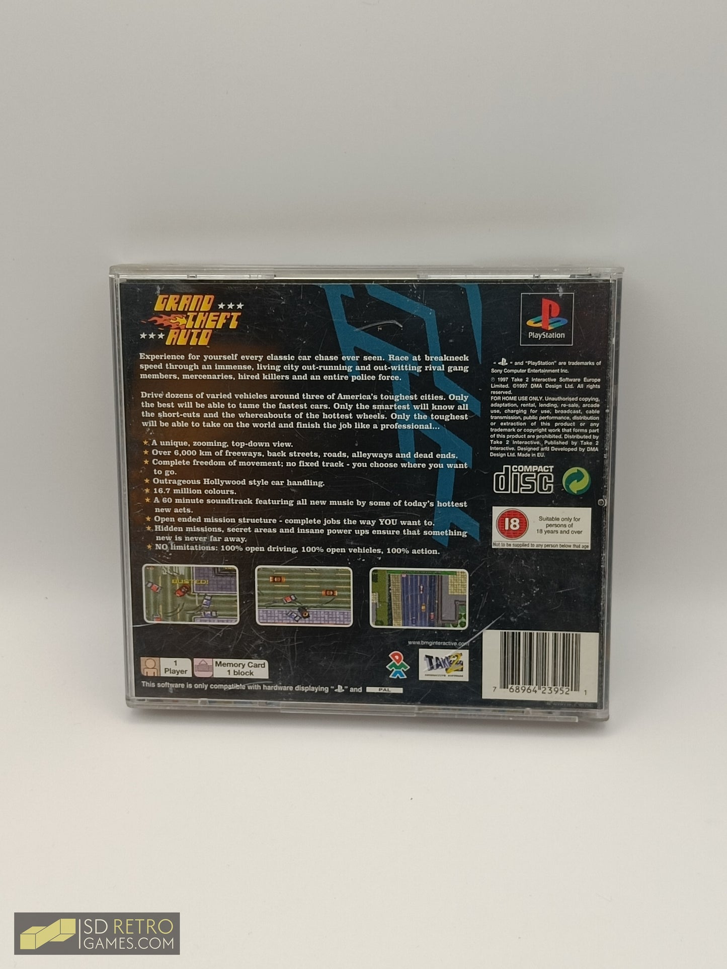 Grand Theft Auto - PS1