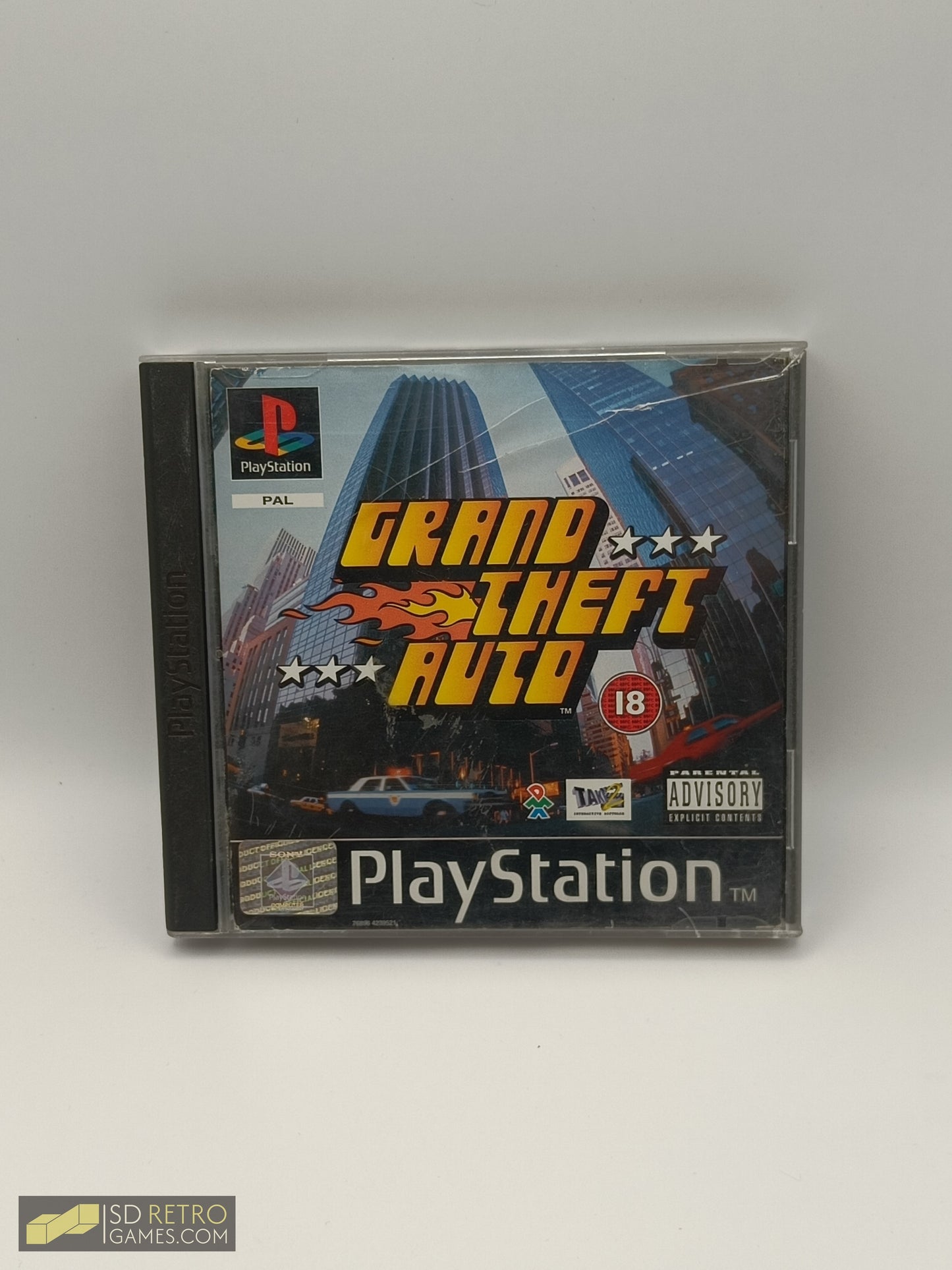 Grand Theft Auto - PS1