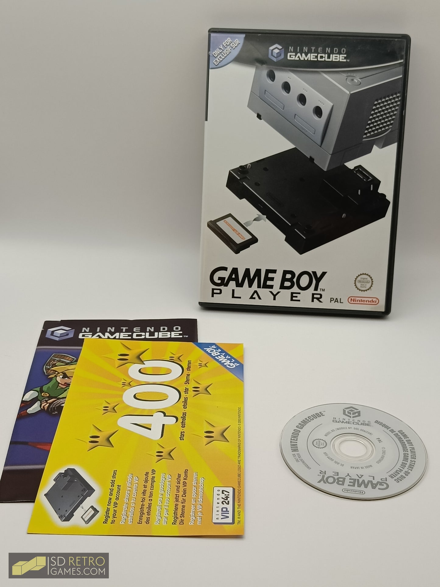 Gameboy player disc - GameCube