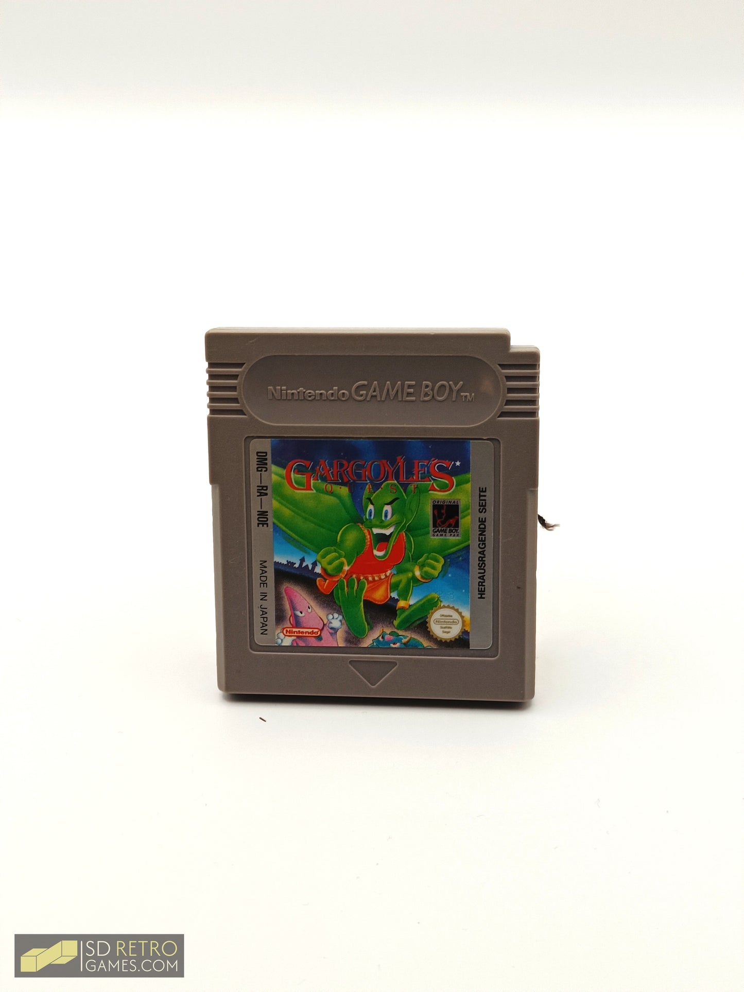 Gargoyle's Quest - GameBoy