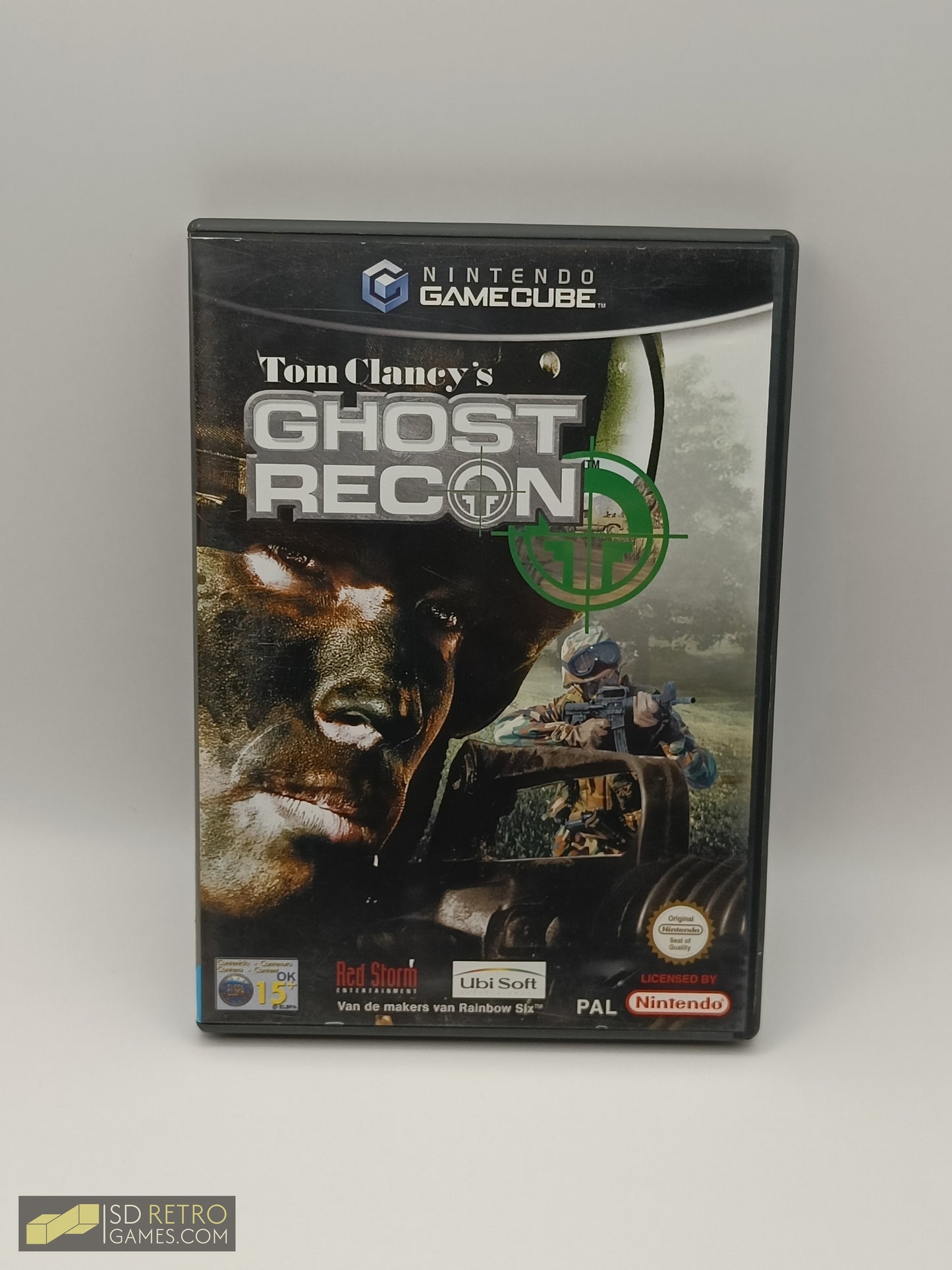 Tom Clancy's Ghost Recon - GameCube