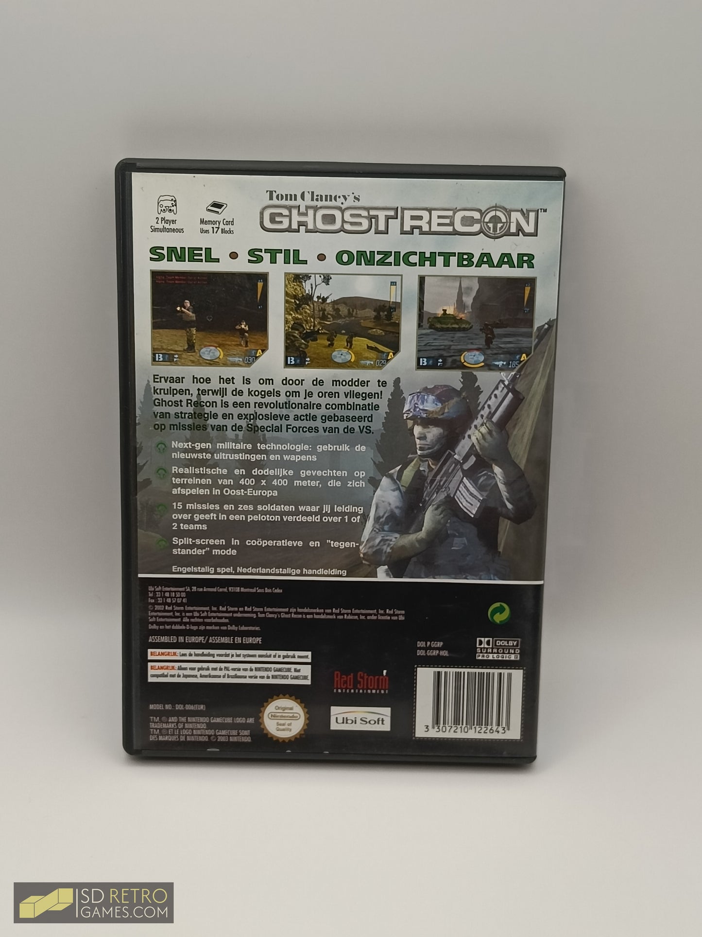 Tom Clancy's Ghost Recon - GameCube