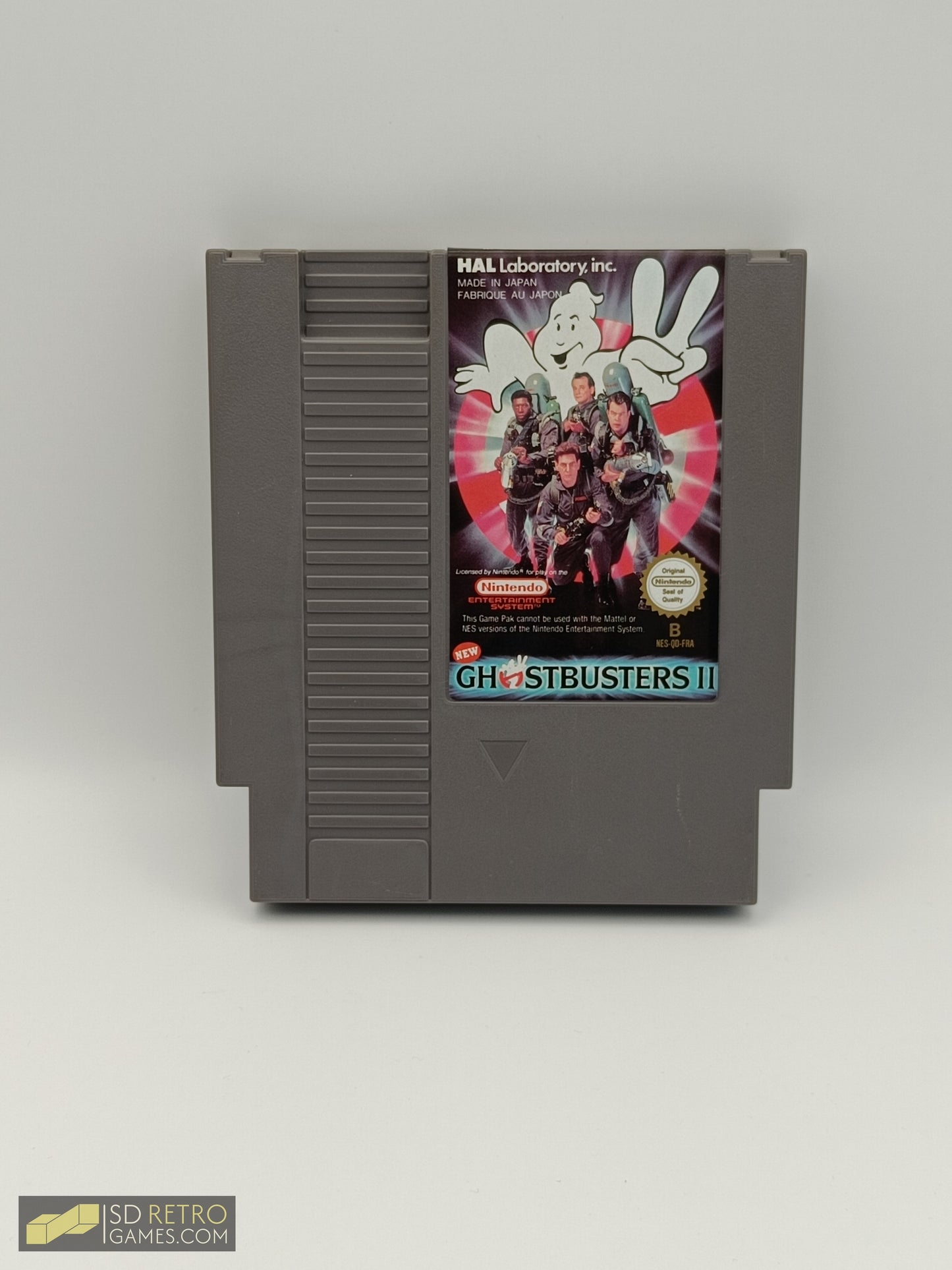 New Ghostbusters 2 - NES