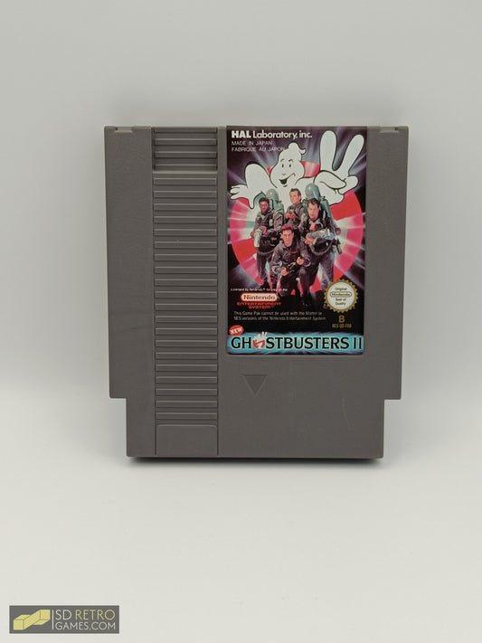 New Ghostbusters 2 - NES