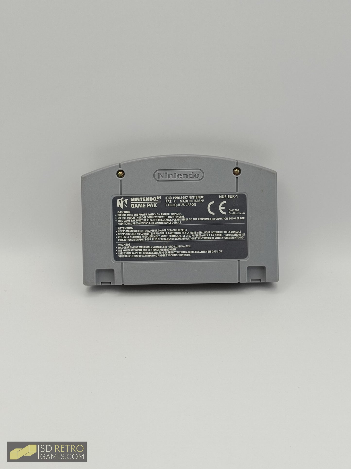 Glover - Nintendo 64