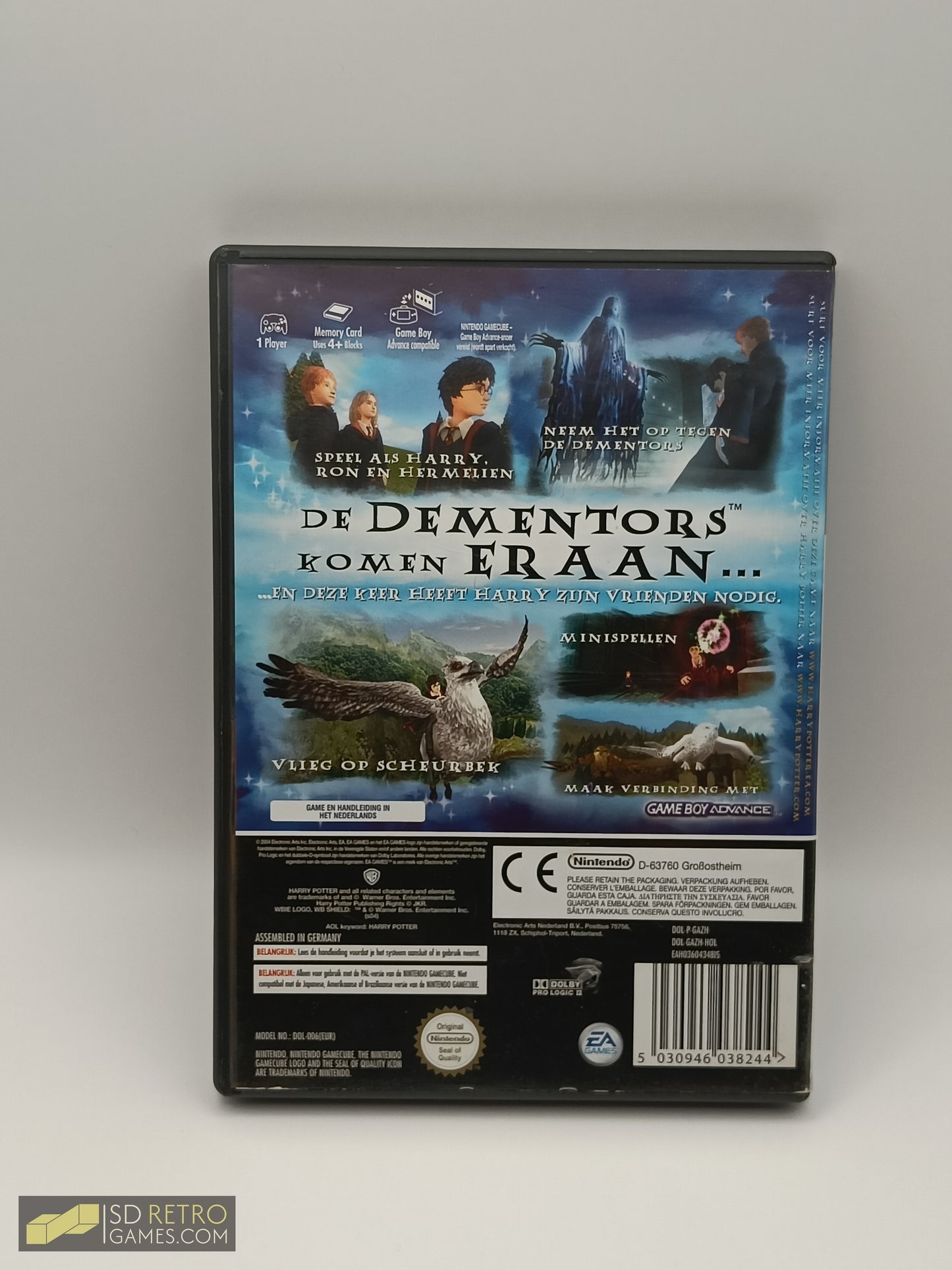 Harry Potter and the Prisoner Of Azkaban - GameCube