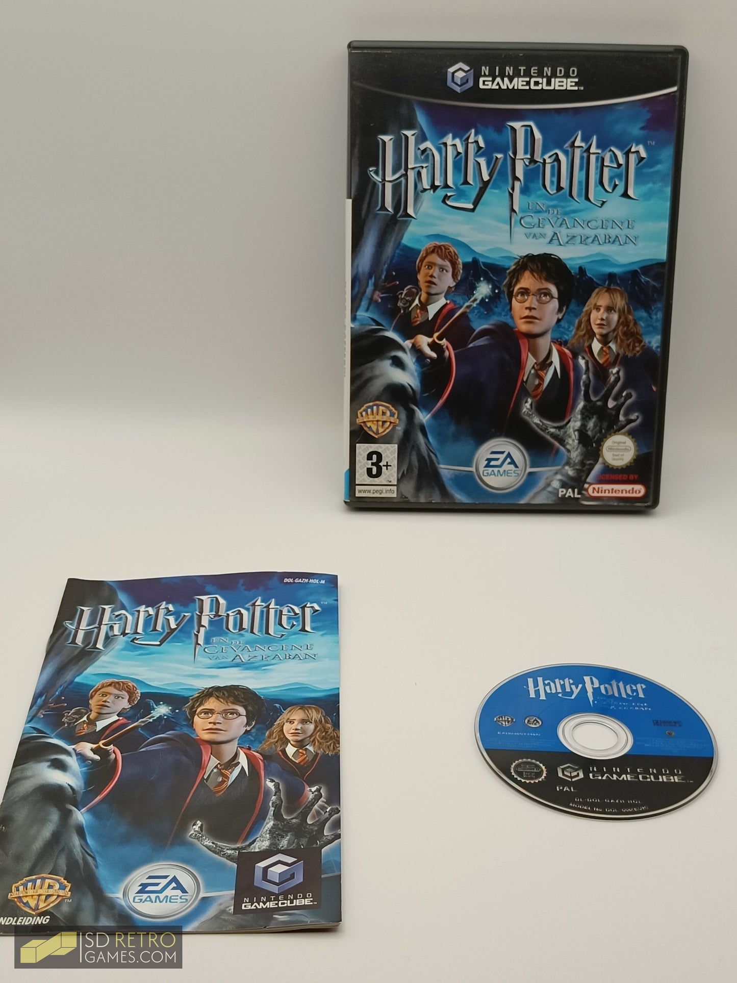 Harry Potter and the Prisoner Of Azkaban - GameCube