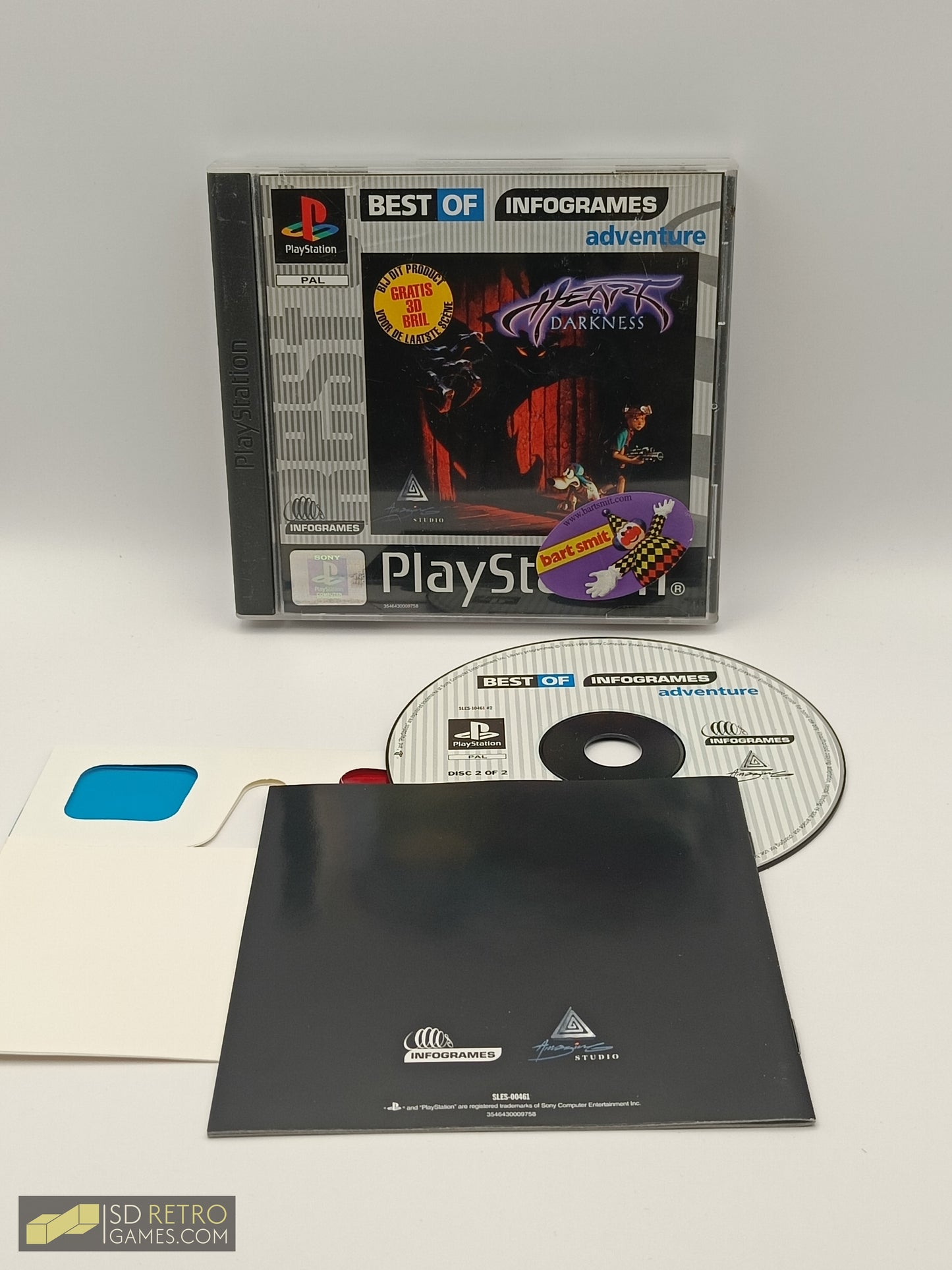 Heart of Darkness - PS1