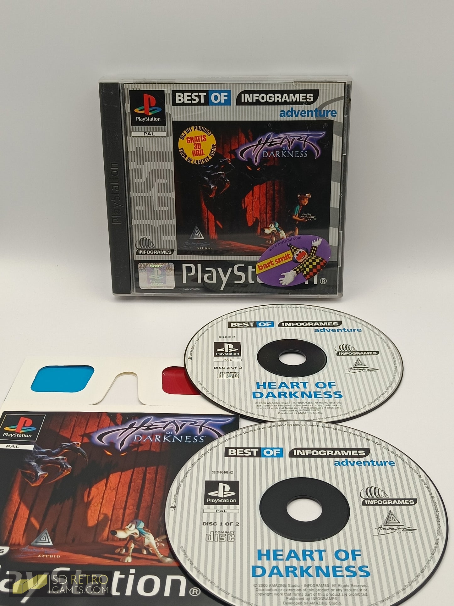 Heart of Darkness - PS1