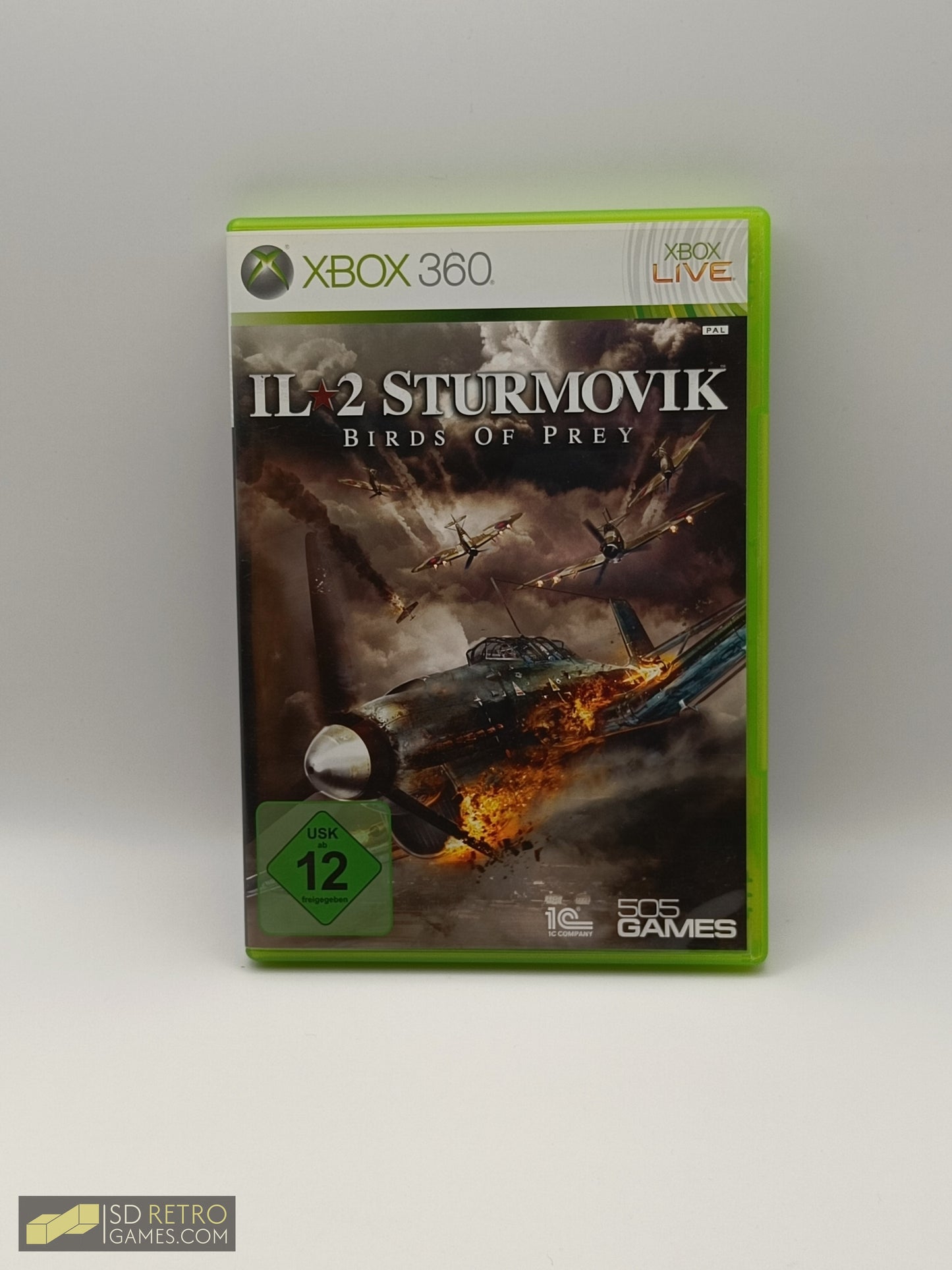 IL-2 Sturmovik Birds Of Prey - Xbox 360