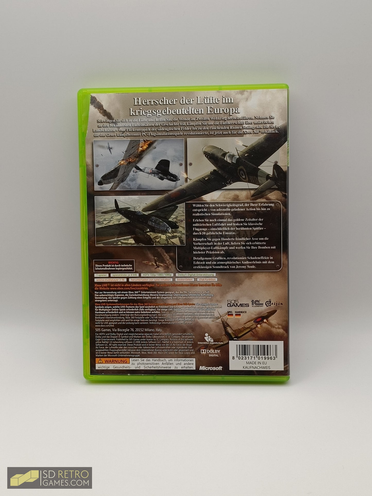 IL-2 Sturmovik Birds Of Prey - Xbox 360