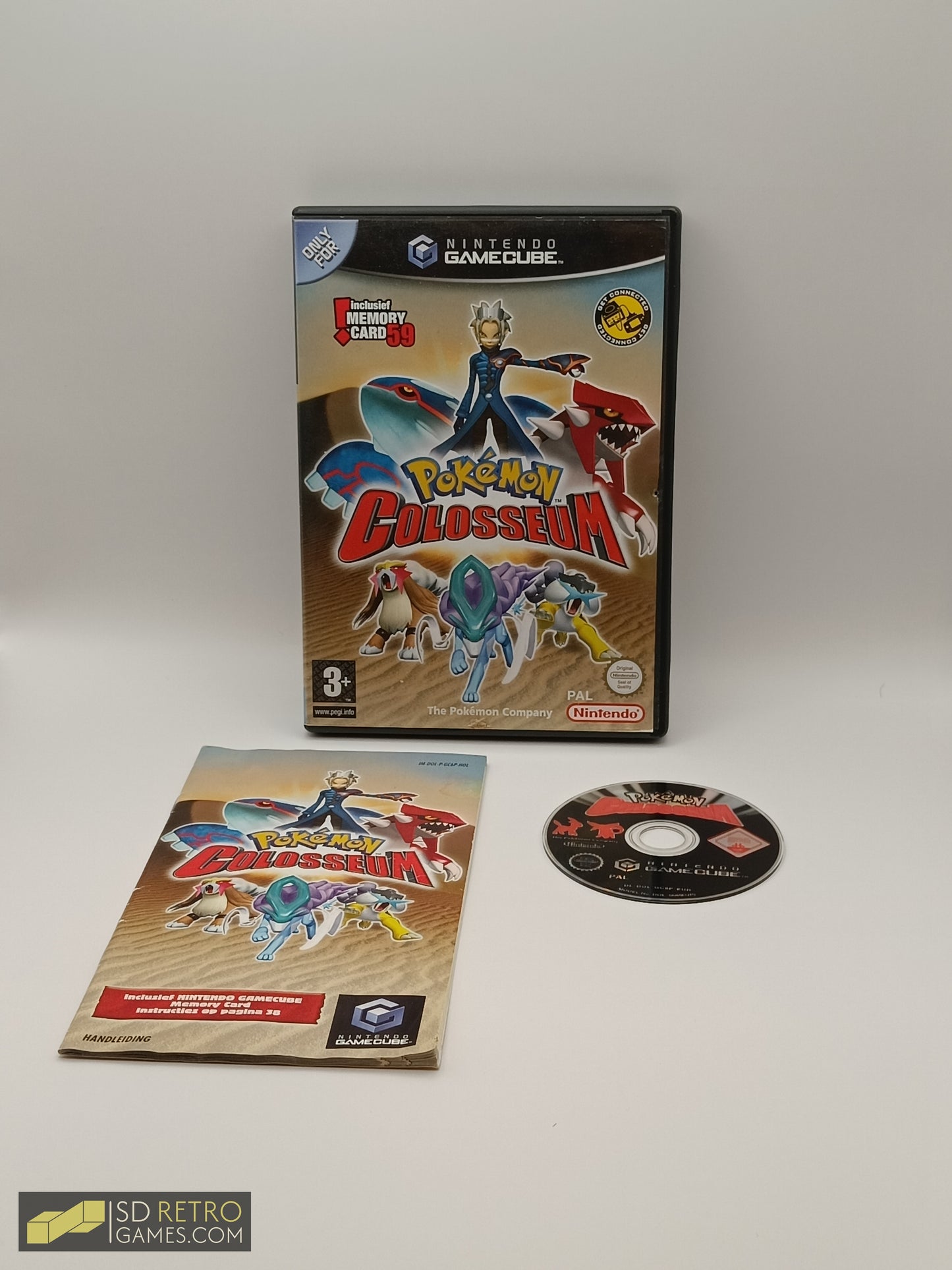 Pokemon Colosseum - GameCube