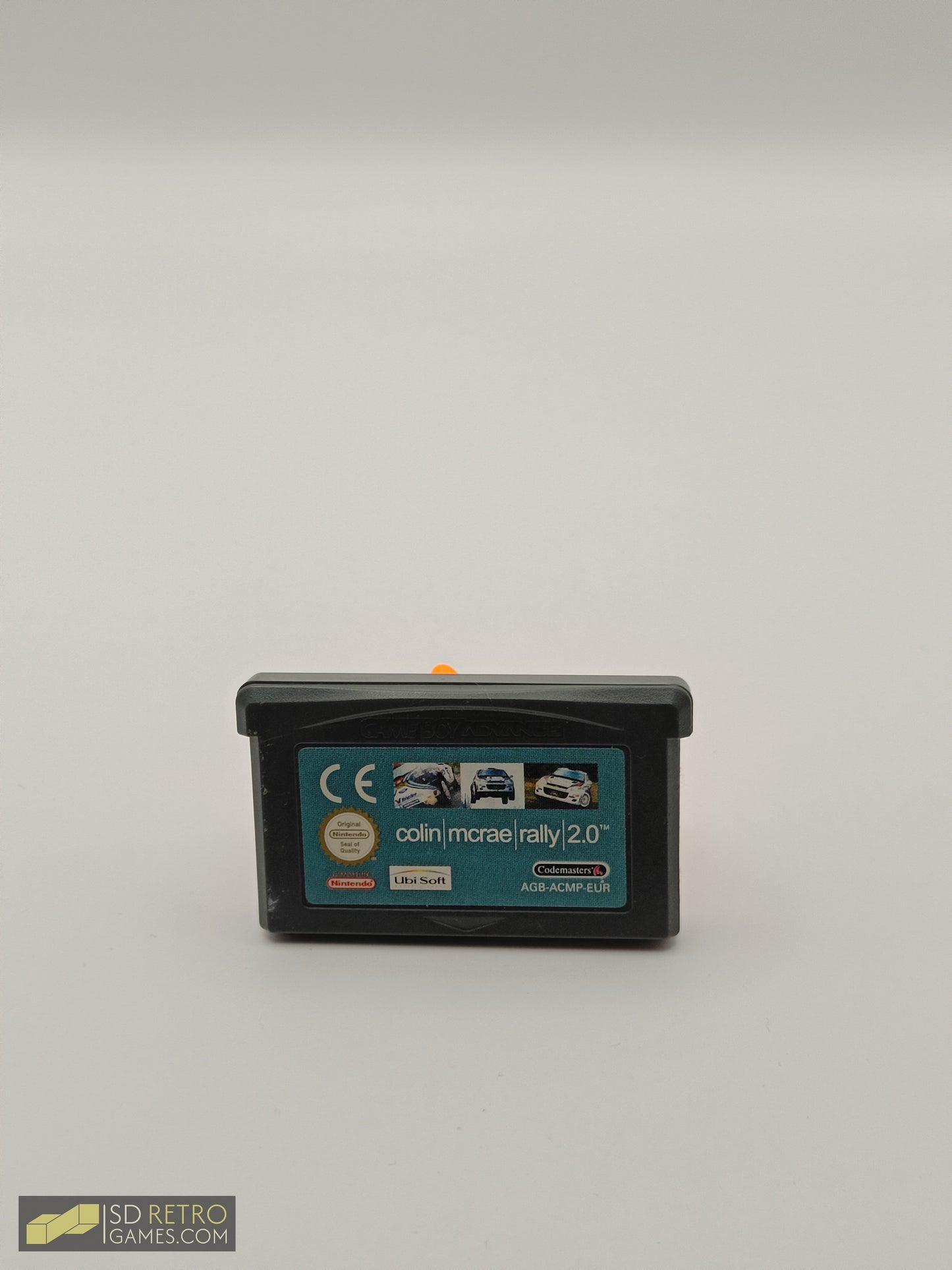 Colin Mcrae Rally 2.0 - GameBoy Advance