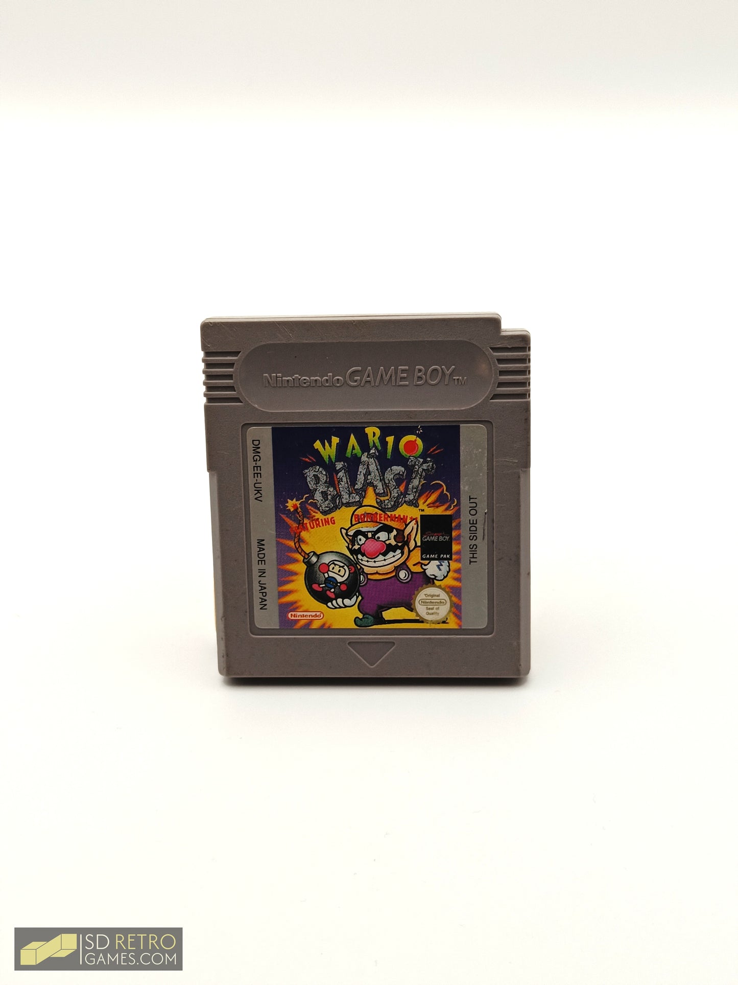 Wario Blast - GameBoy
