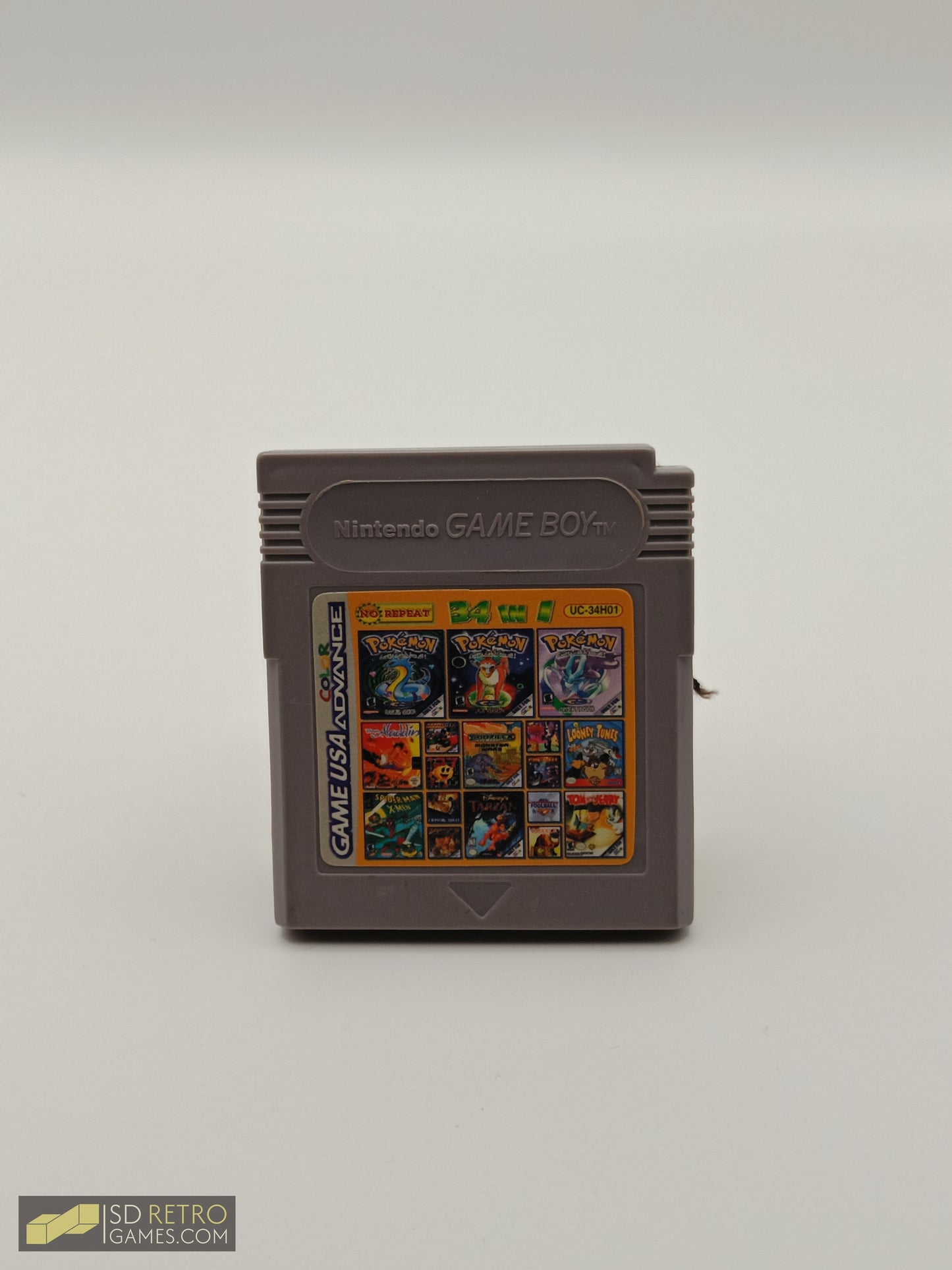 34 in 1 - GameBoy