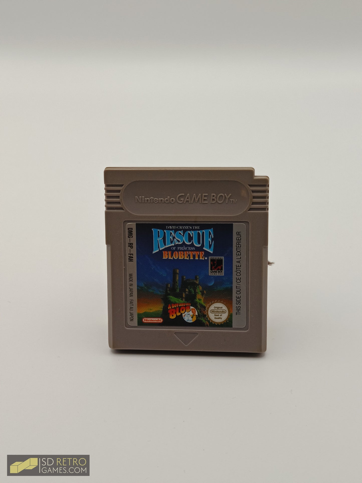 David Cranes' The Rescue Of Princess Blobette - GameBoy