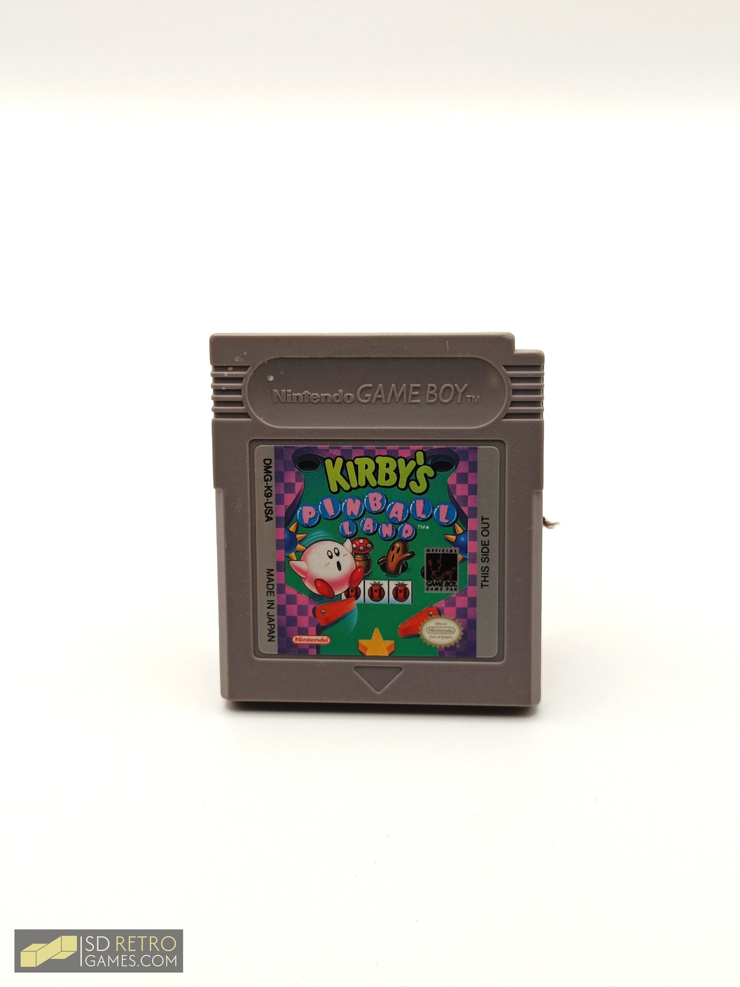 Kirby's Pinball Land - GameBoy