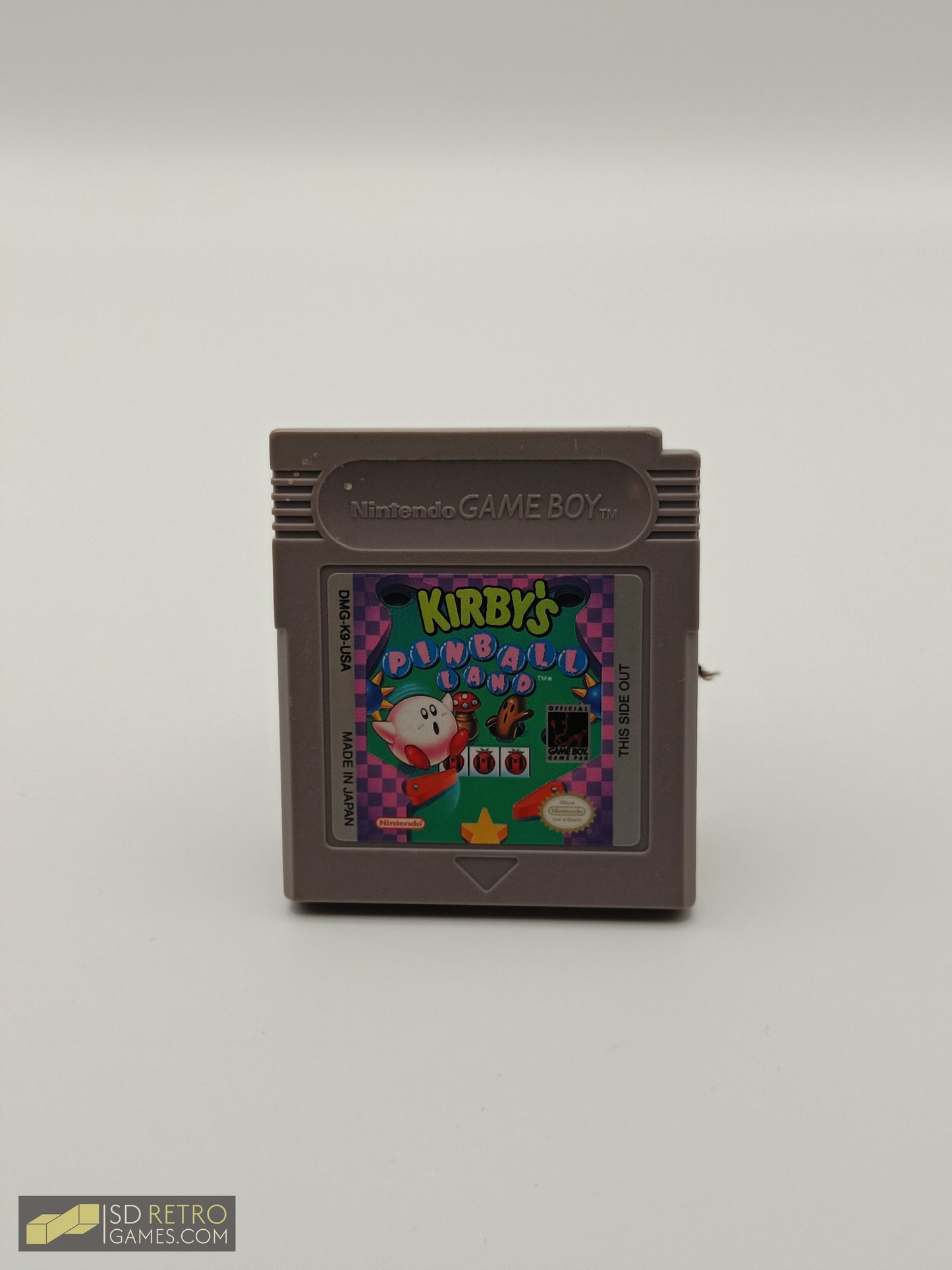 Kirby's Pinball Land - GameBoy