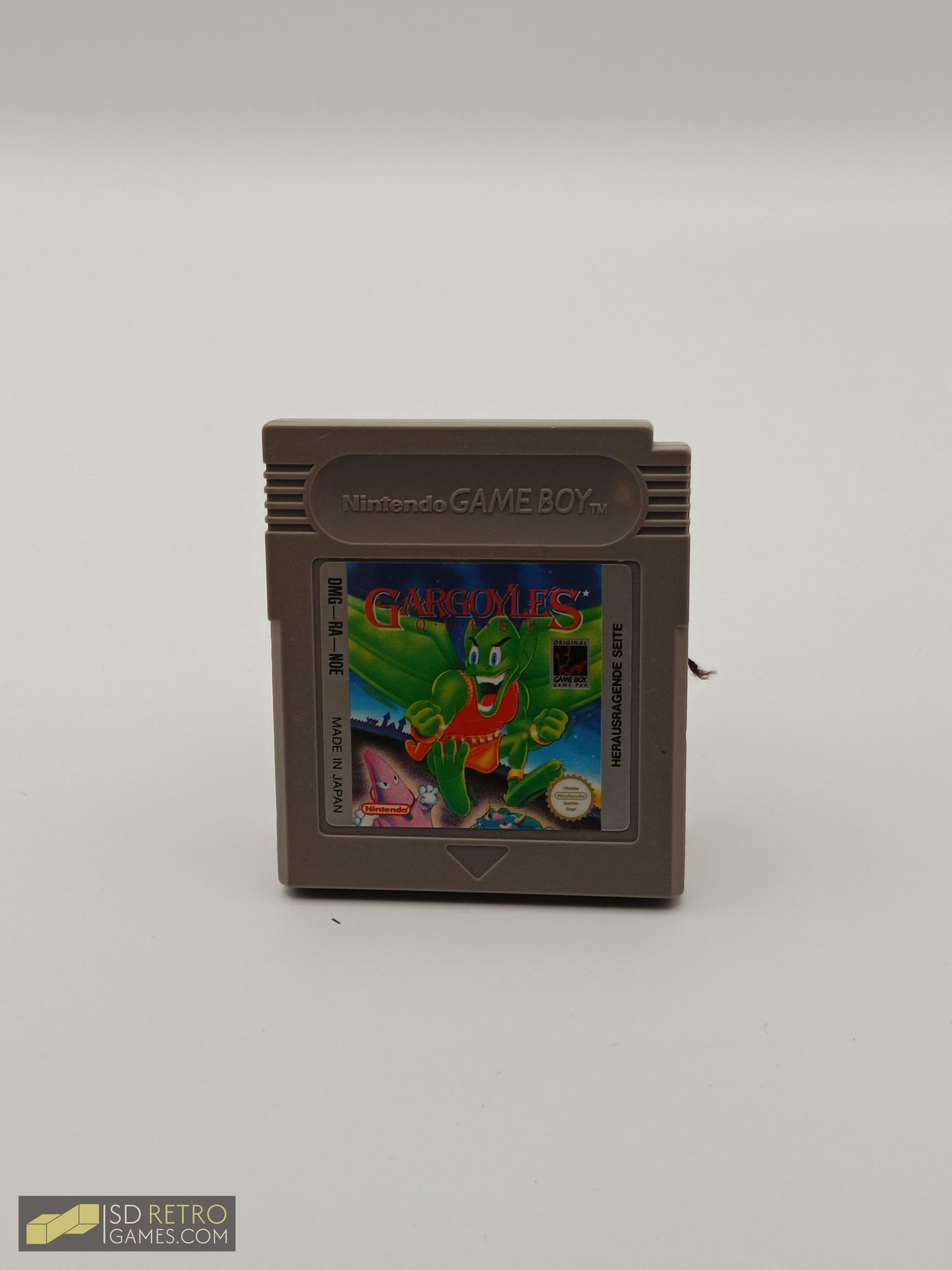 Gargoyle's Quest - GameBoy