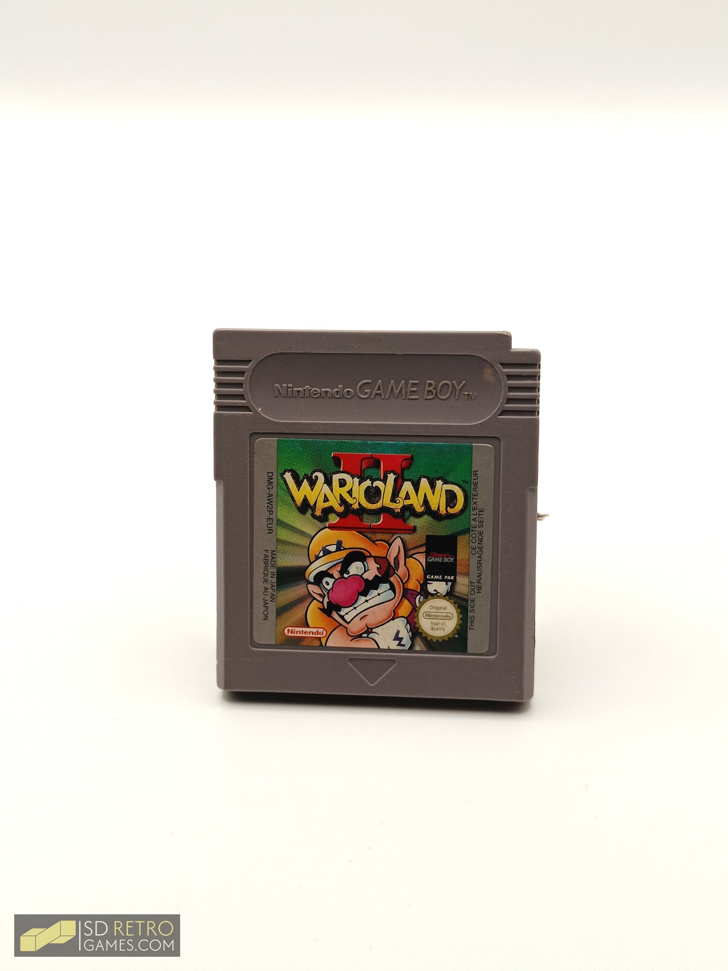 Wario Land 2 - GameBoy