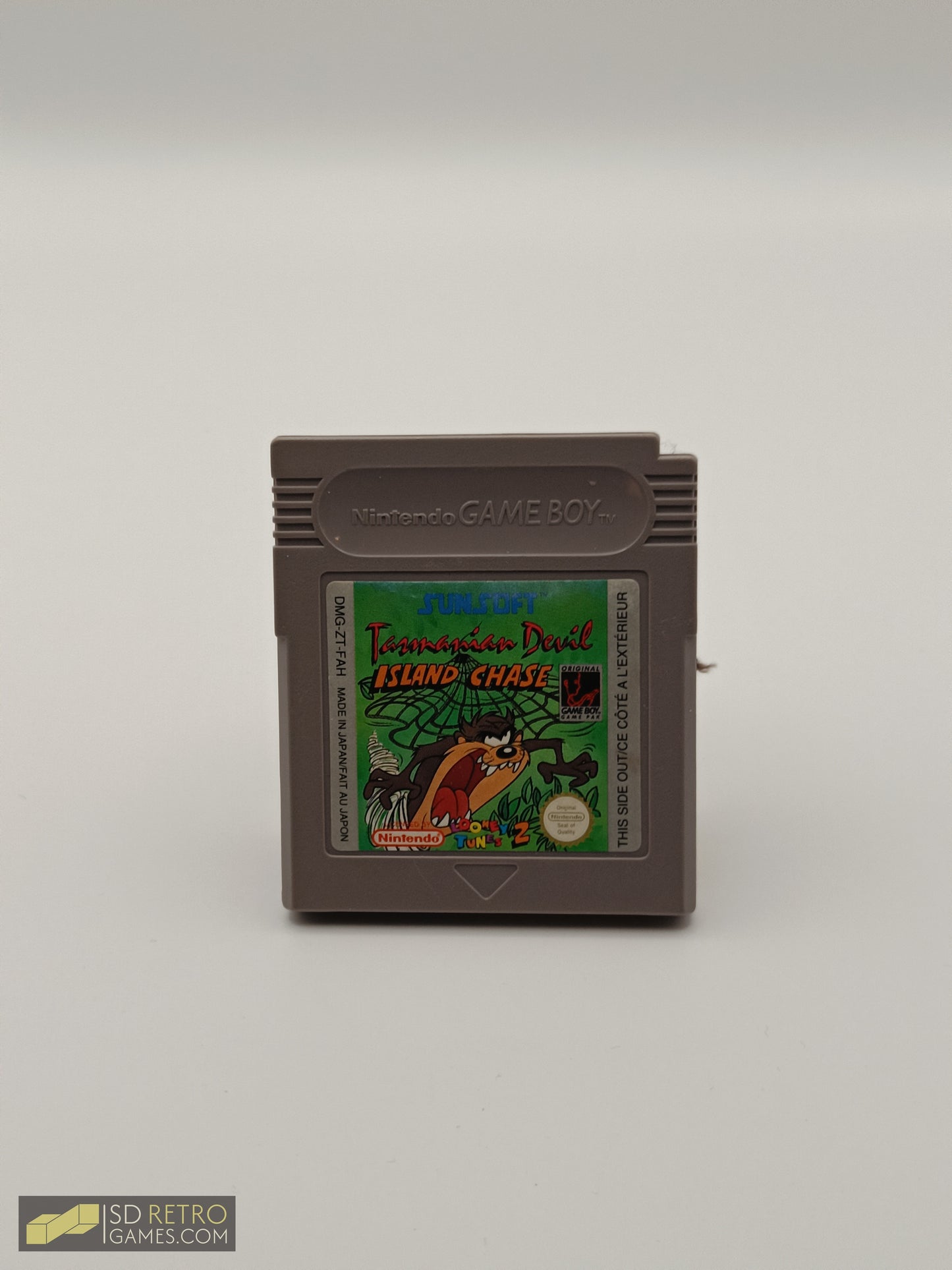 Tazmanian Devil Island Chase - GameBoy