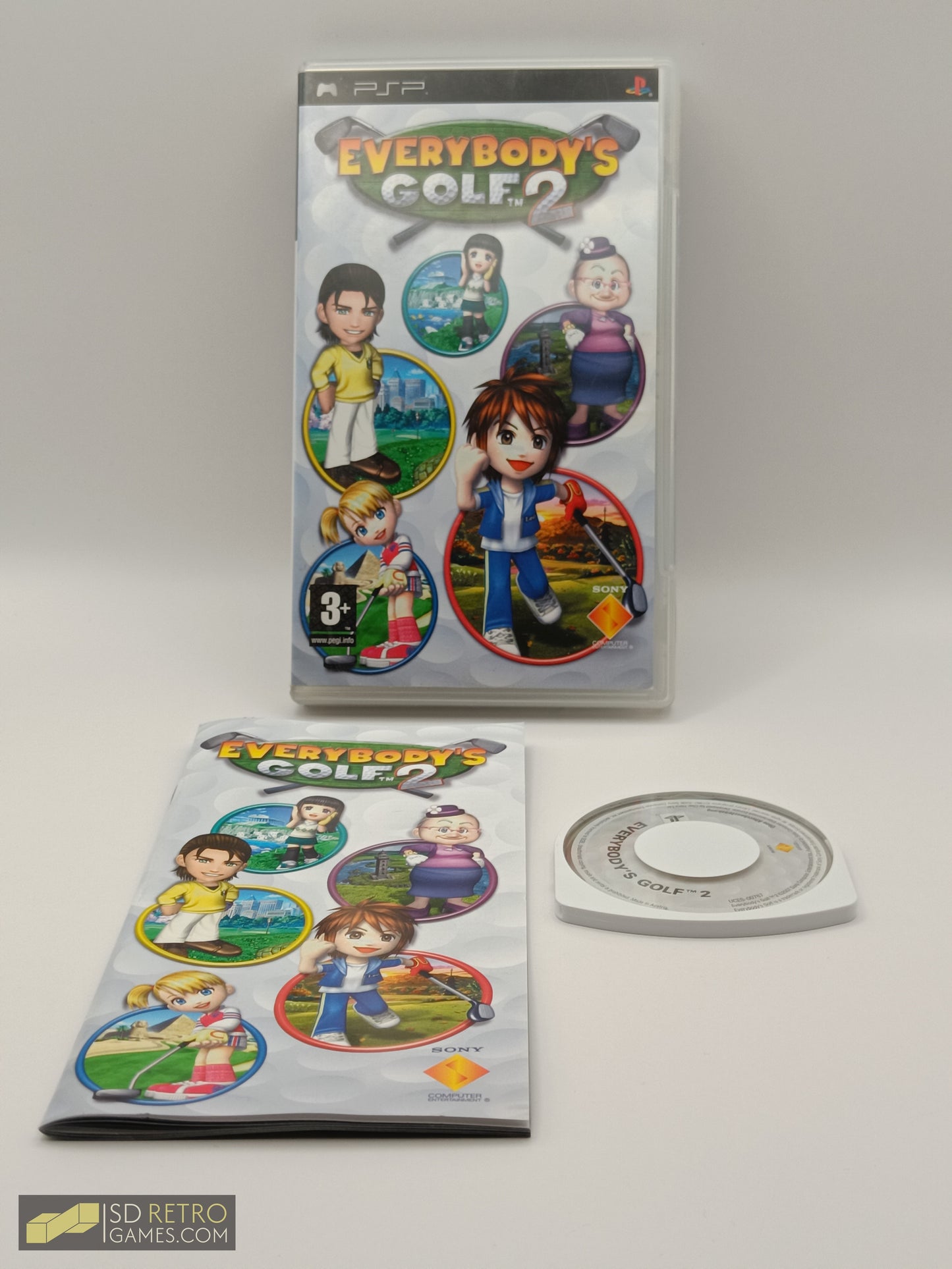 Everybody's Golf - PSP