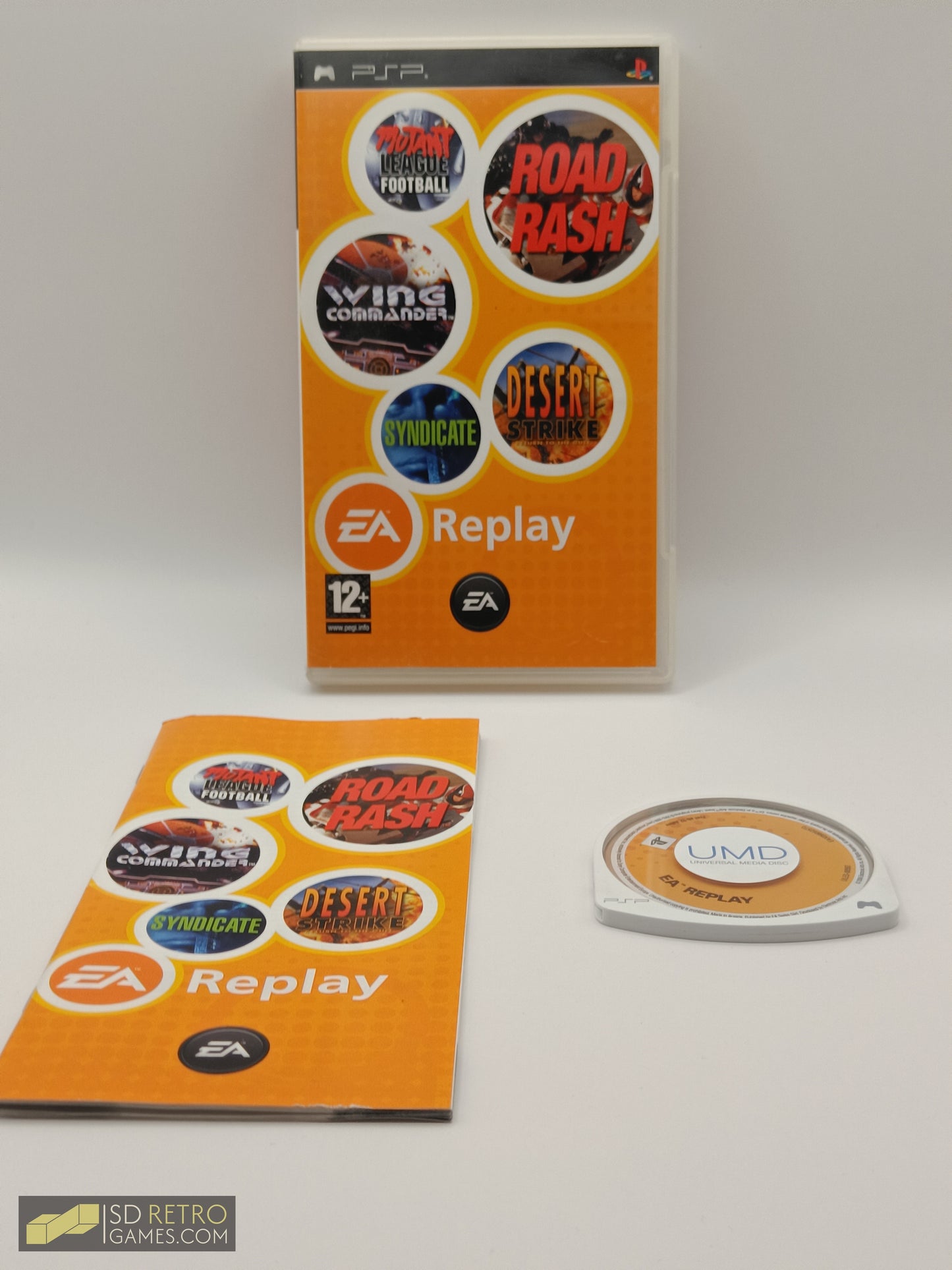 EA Replay - PSP