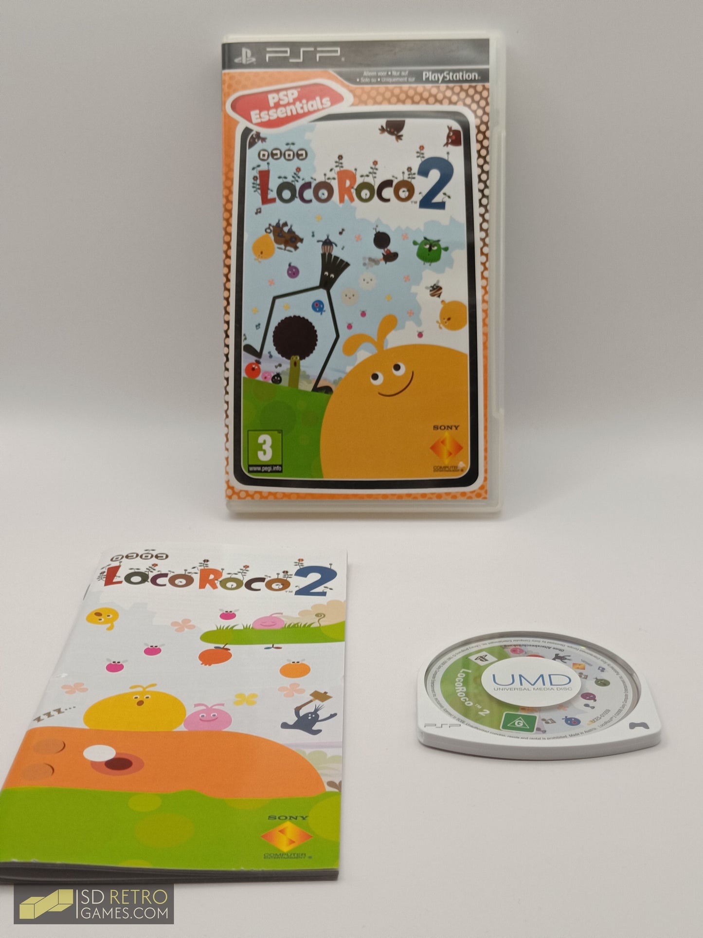 LocoRoco 2 - PSP