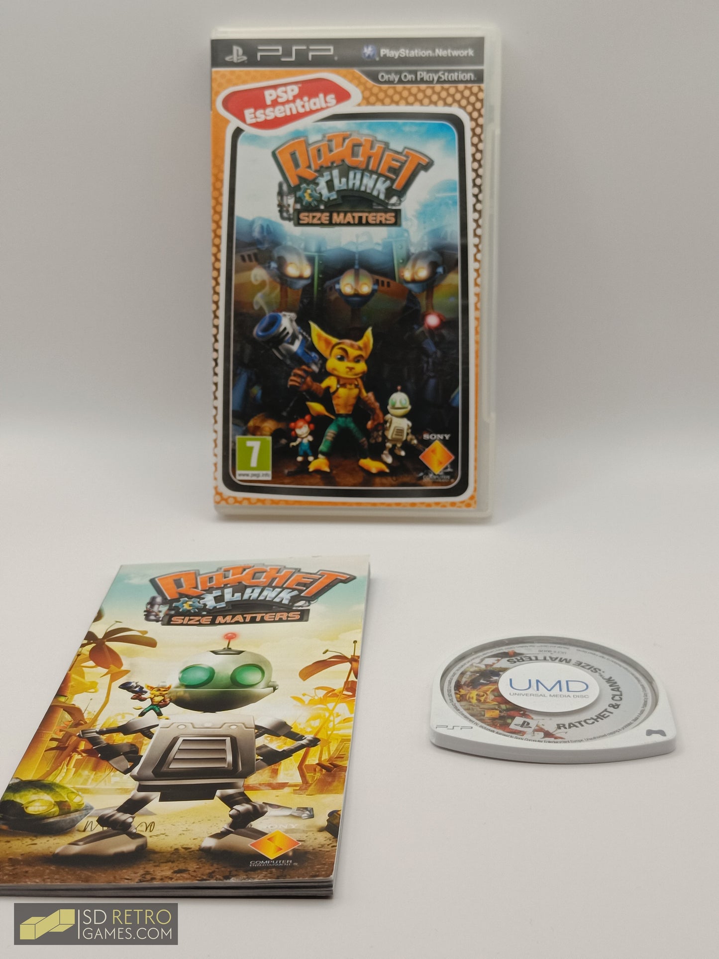 Ratchet and Clank: Size Matters - PSP