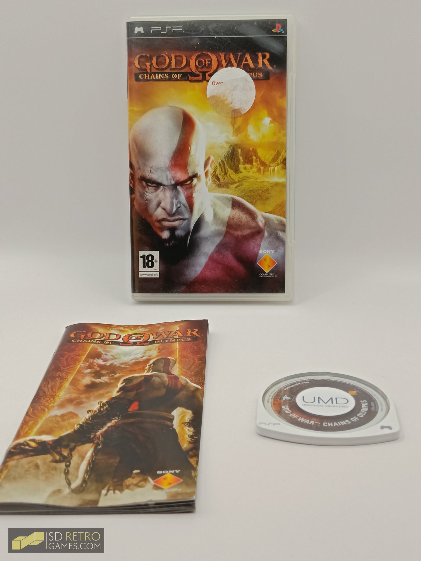 God Of War Chains of Olympus - PSP