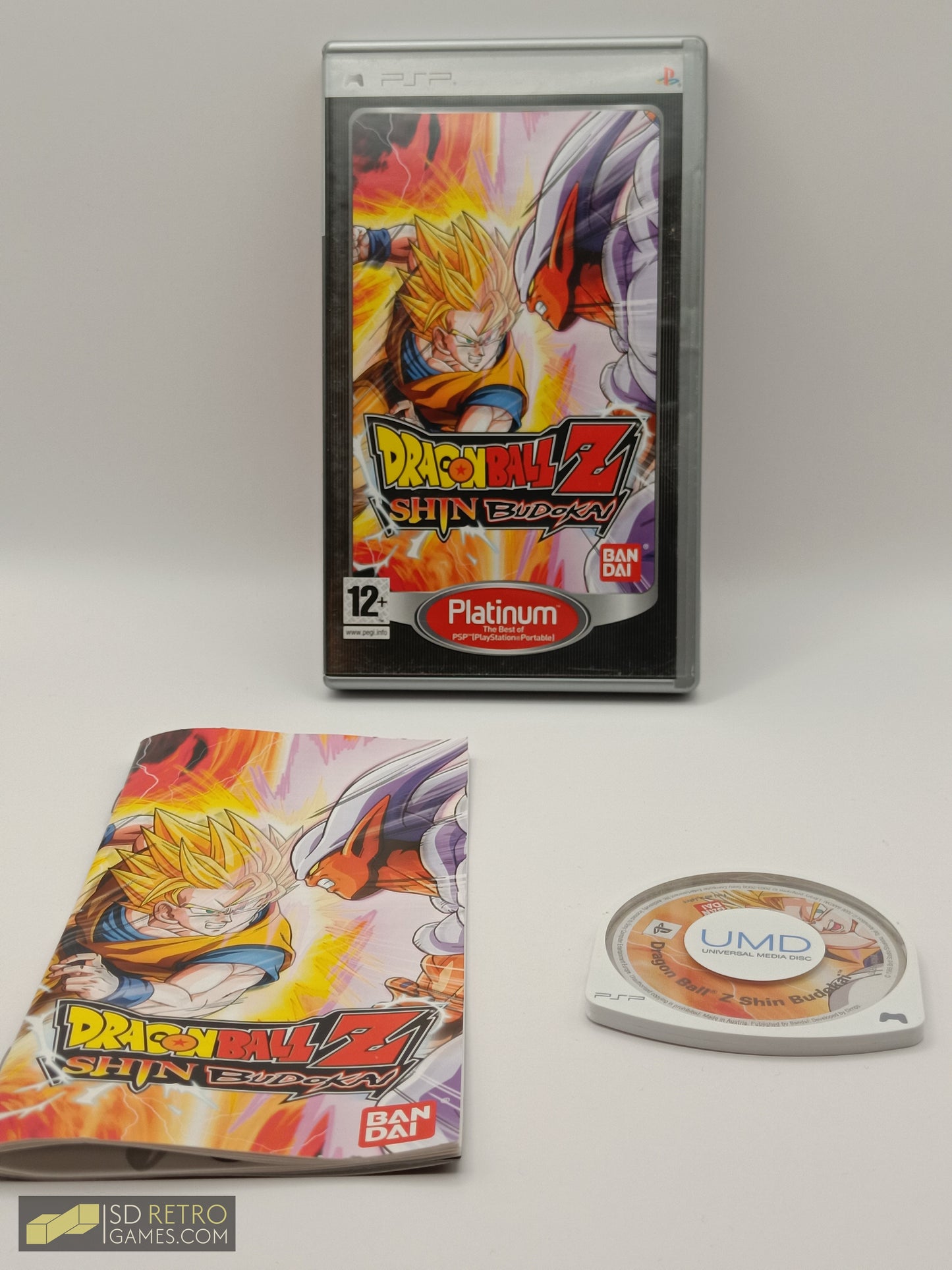 Dragonball Z Shin Budokai - PSP