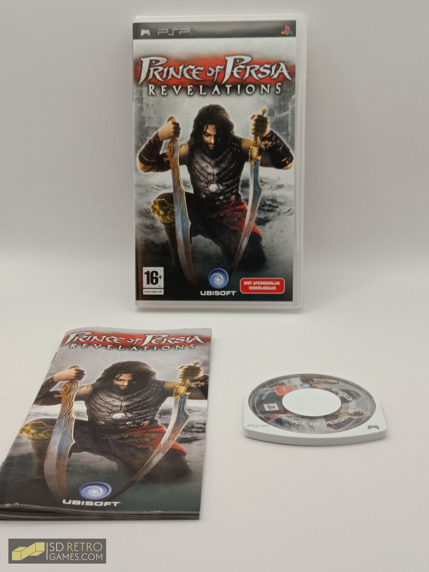 Prince of Persia: Revelations - PSP