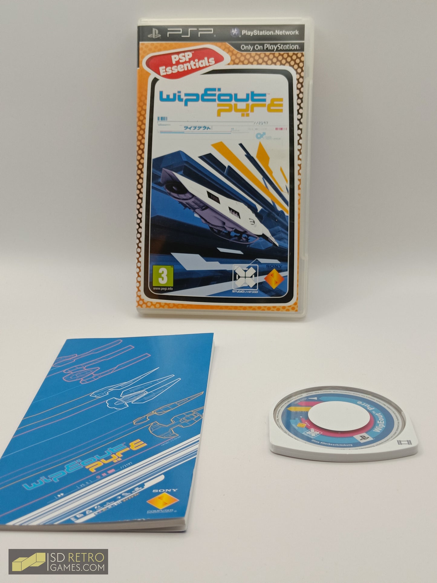 Wipeout Pure - PSP