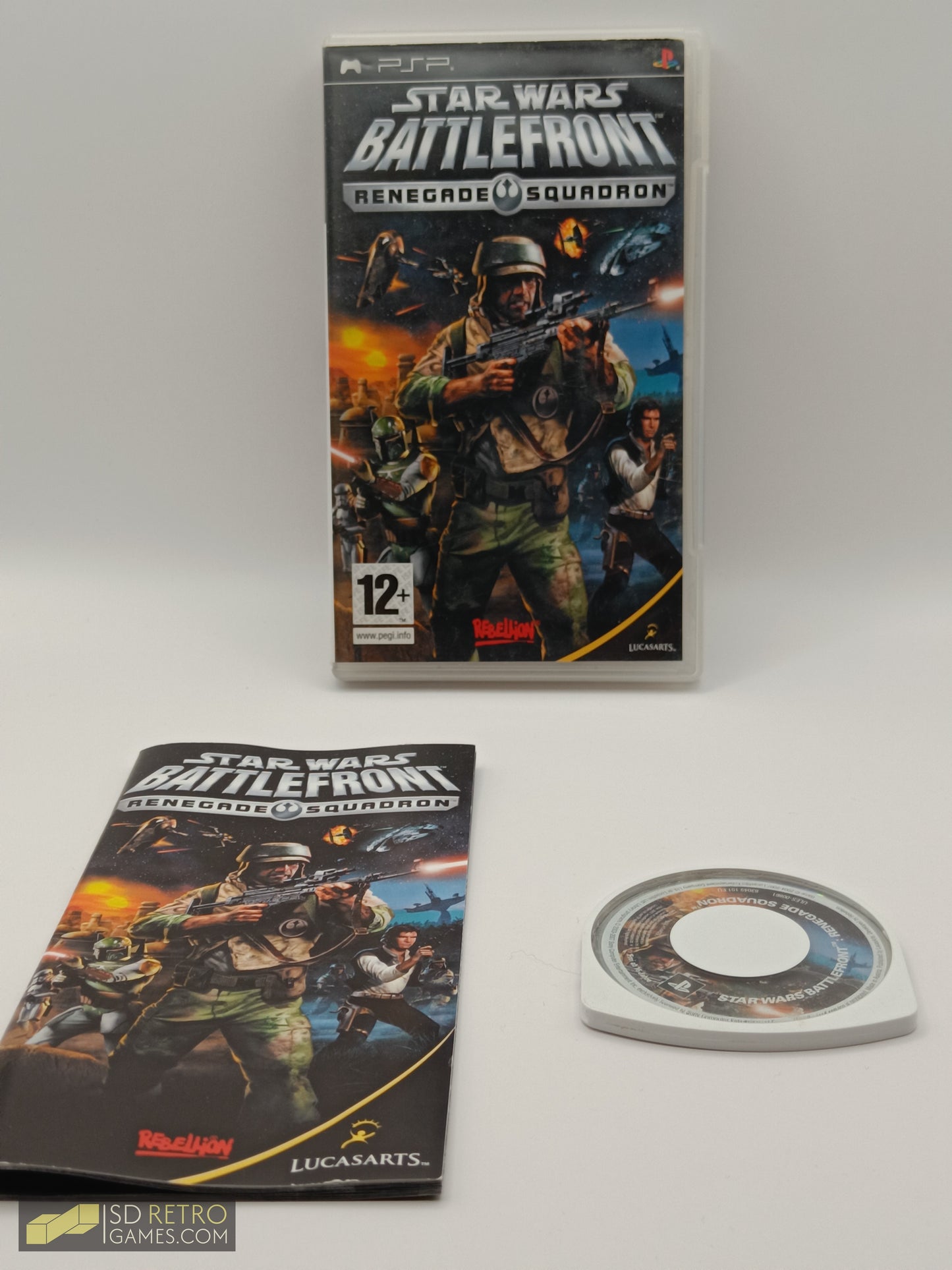 Star Wars Battlefront: Renegade Squadron - PSP