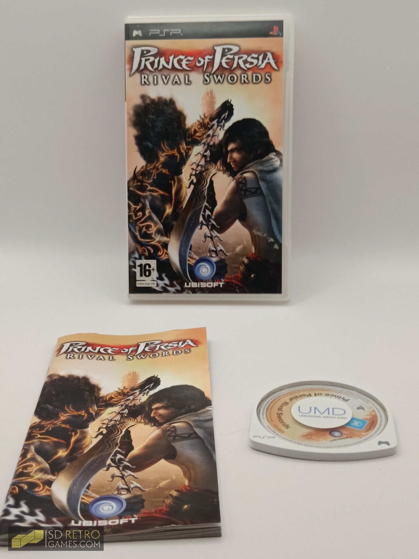 Prince of Persia Rival Swords - PSP